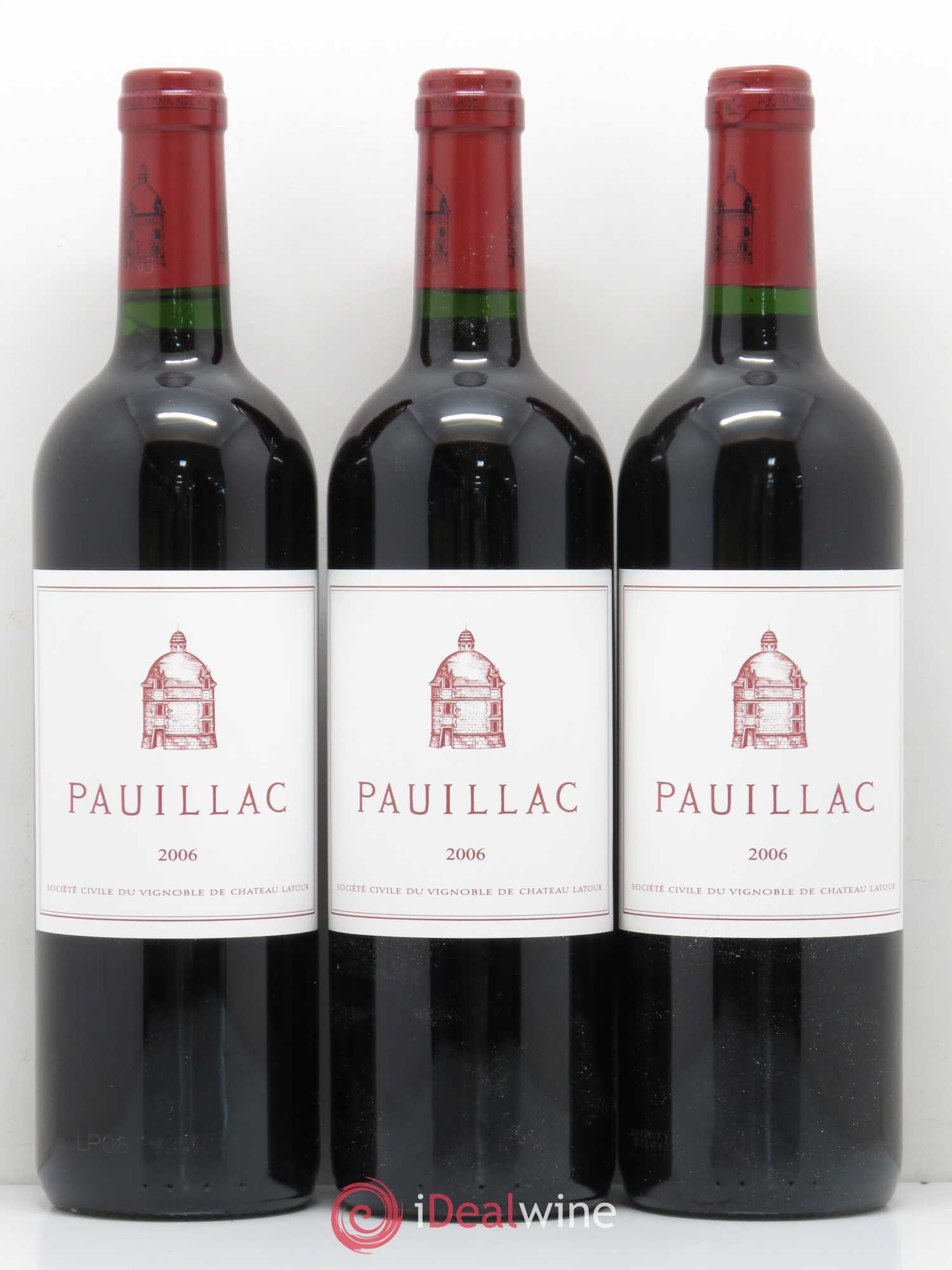 Pauillac de Château Latour 2006 - Lot de 12 bouteilles - 4