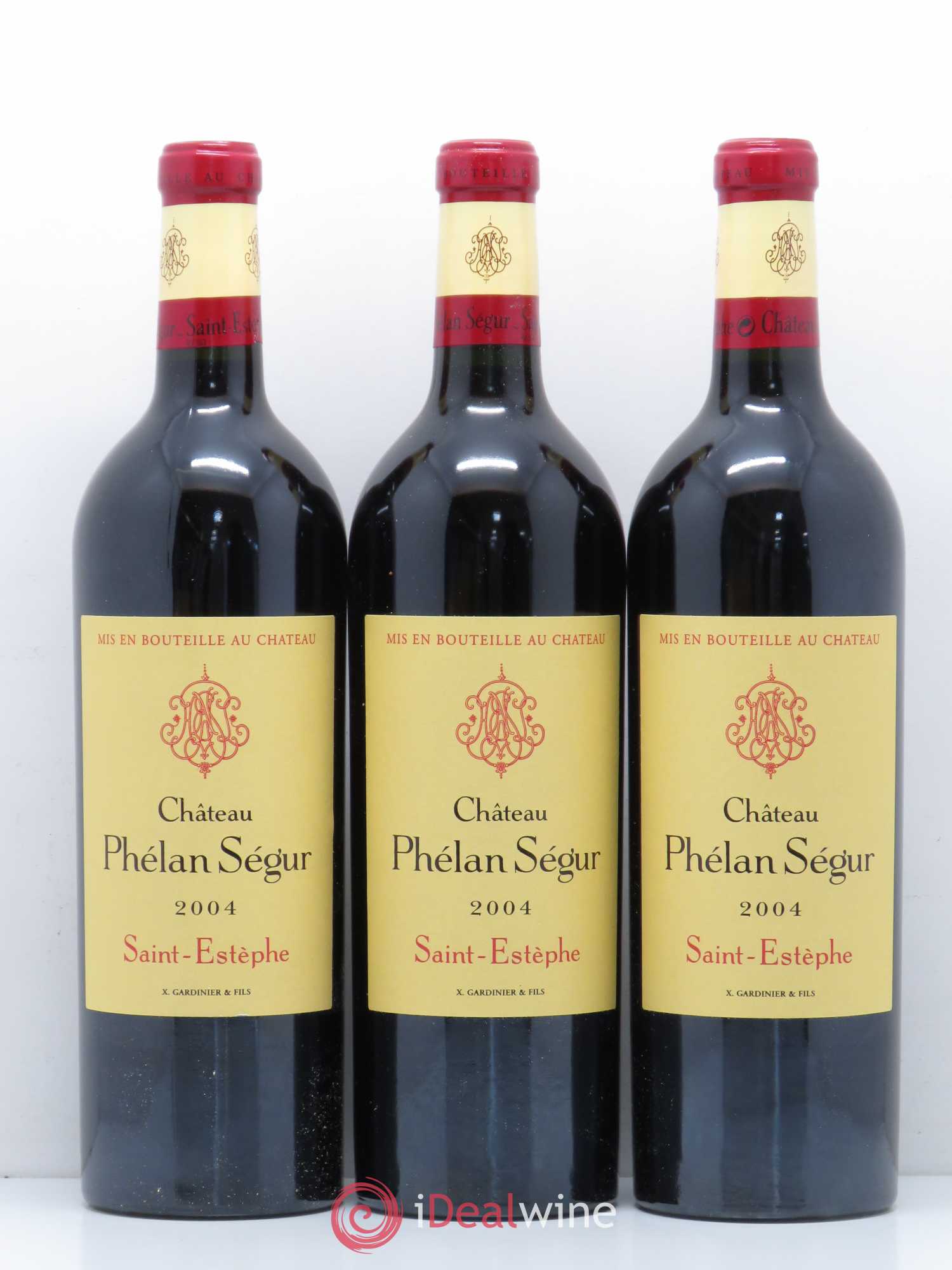 Château Phélan Ségur 2004 - Lot de 12 bouteilles - 4