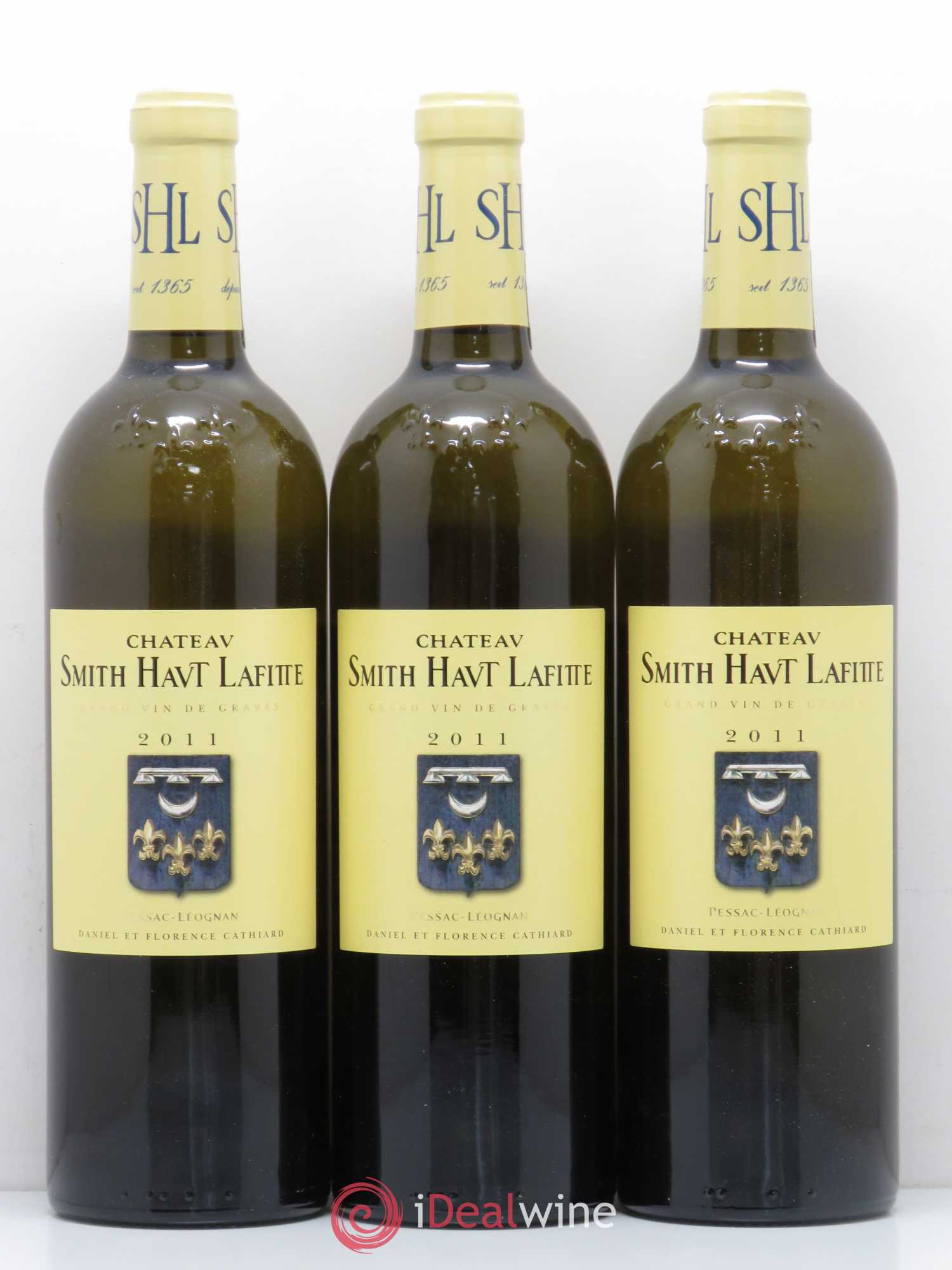Château Smith Haut Lafitte 2011 - Lot de 6 bouteilles - 1