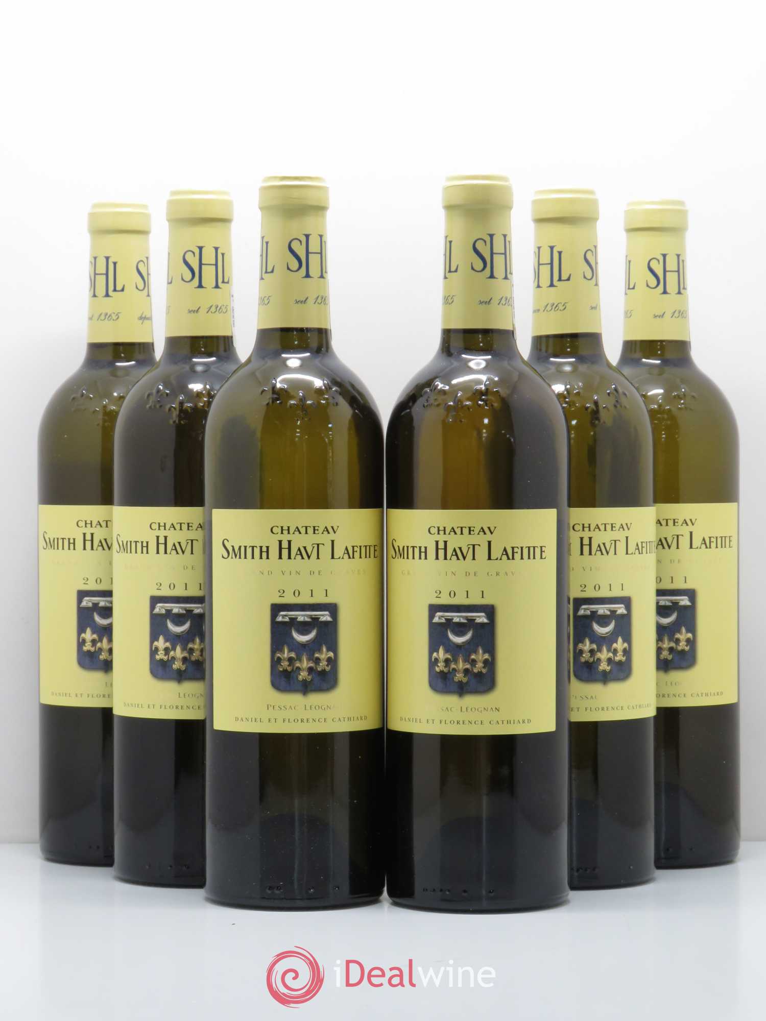 Château Smith Haut Lafitte 2011 - Lot de 6 bouteilles - 0