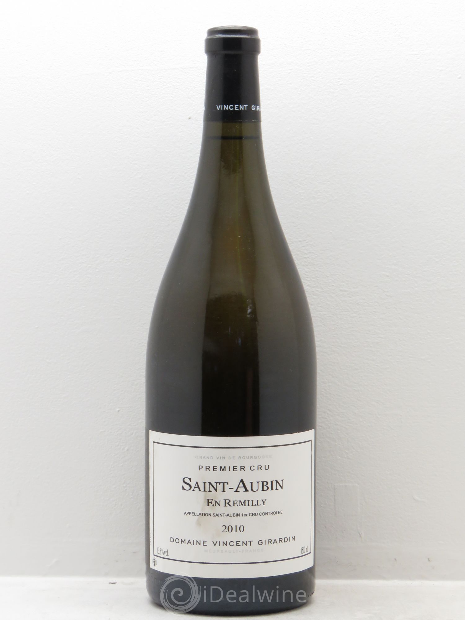 Saint-Aubin 1er Cru En Remilly - Vincent Girardin 2010 - Posten von 1 Magnum - 0