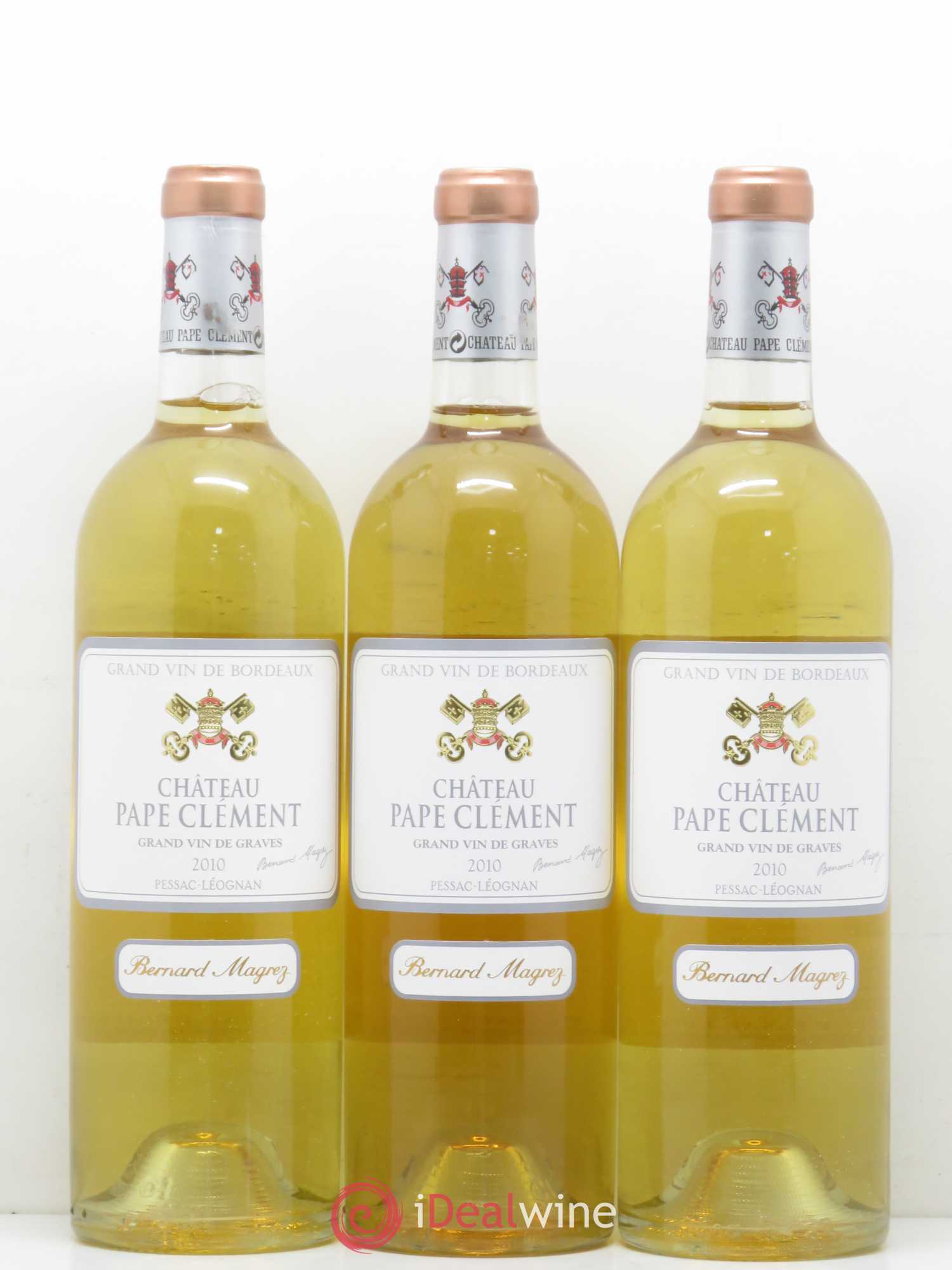 Château Pape Clément 2010 - Lot de 6 bouteilles - 1
