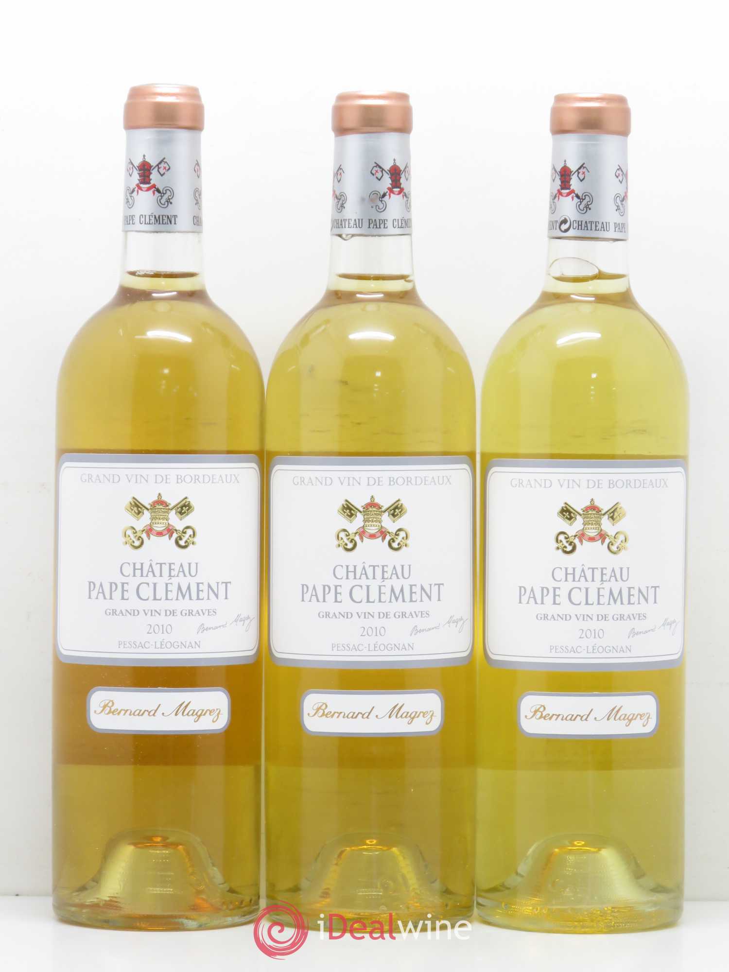 Château Pape Clément 2010 - Lot de 6 bouteilles - 3