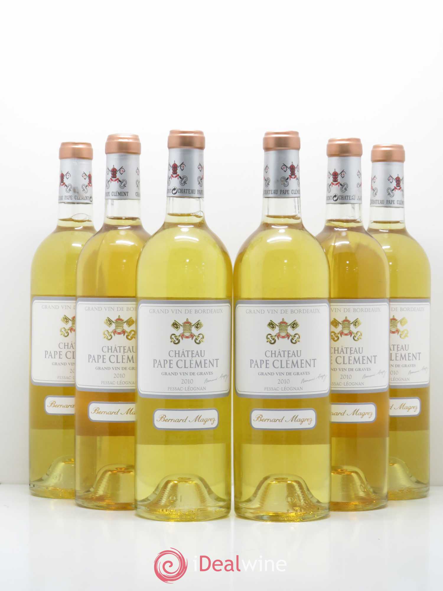 Château Pape Clément 2010 - Lot de 6 bouteilles - 0