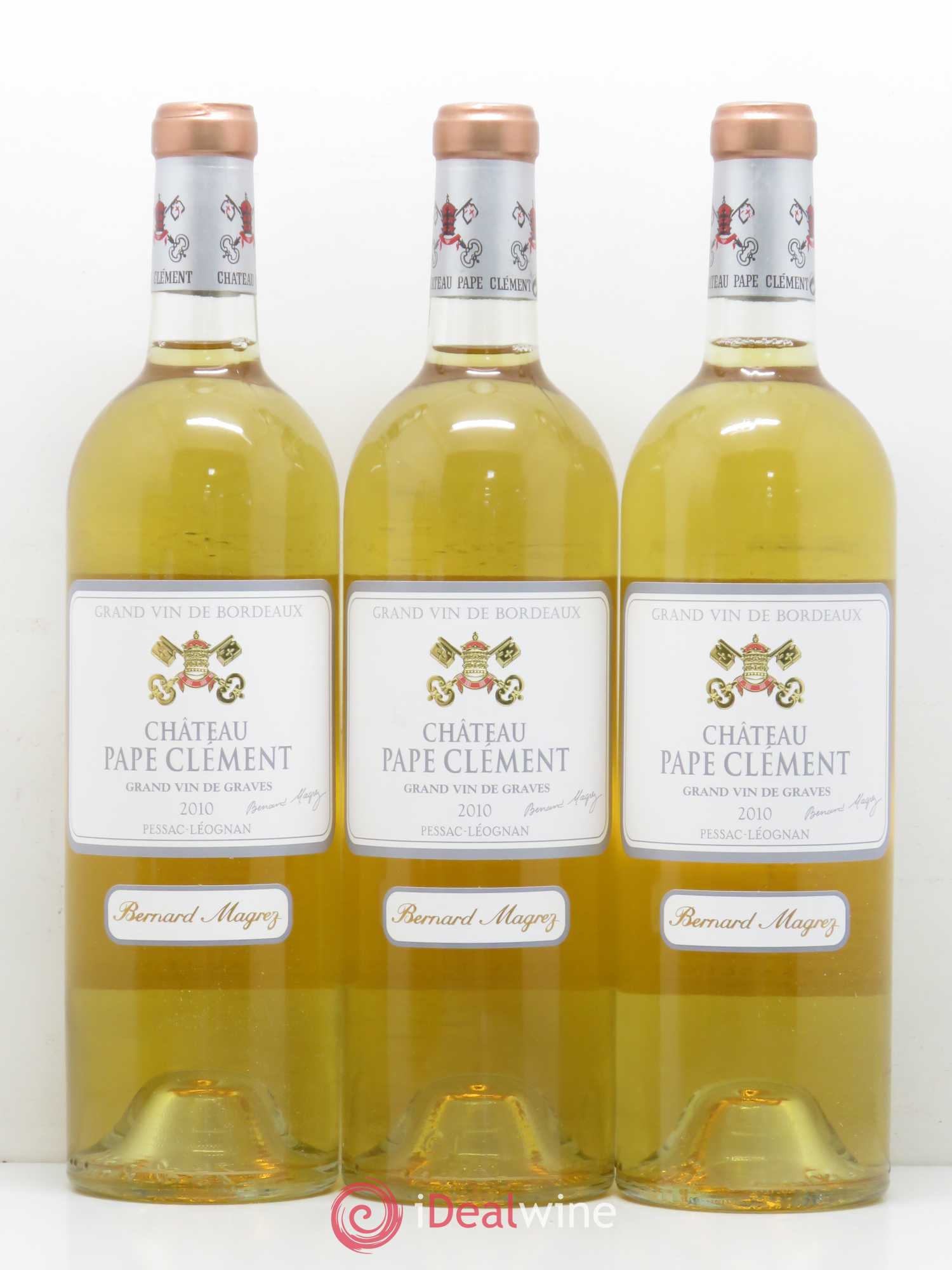 Château Pape Clément 2010 - Lot de 6 bouteilles - 1