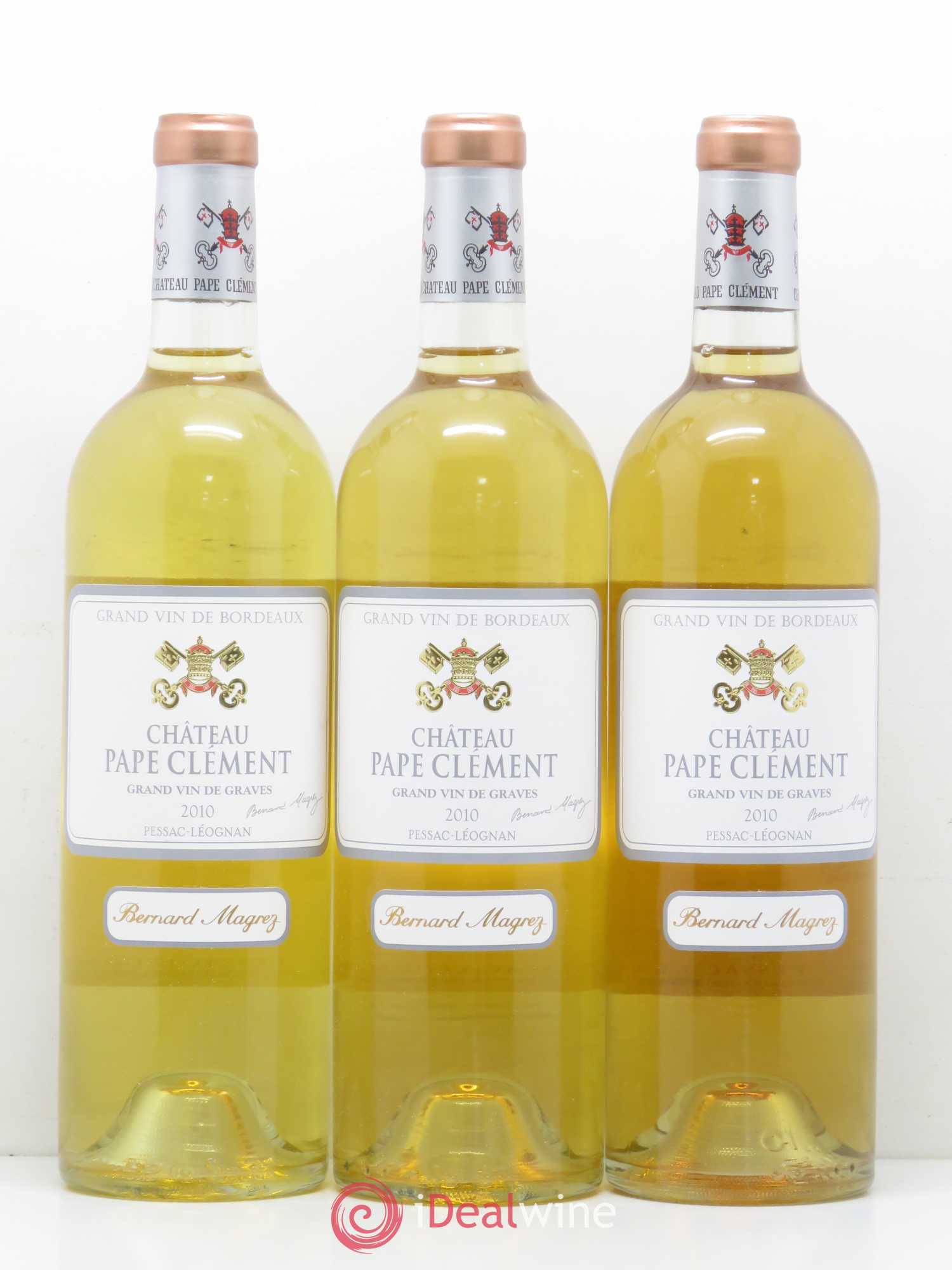Château Pape Clément 2010 - Lot de 6 bouteilles - 3