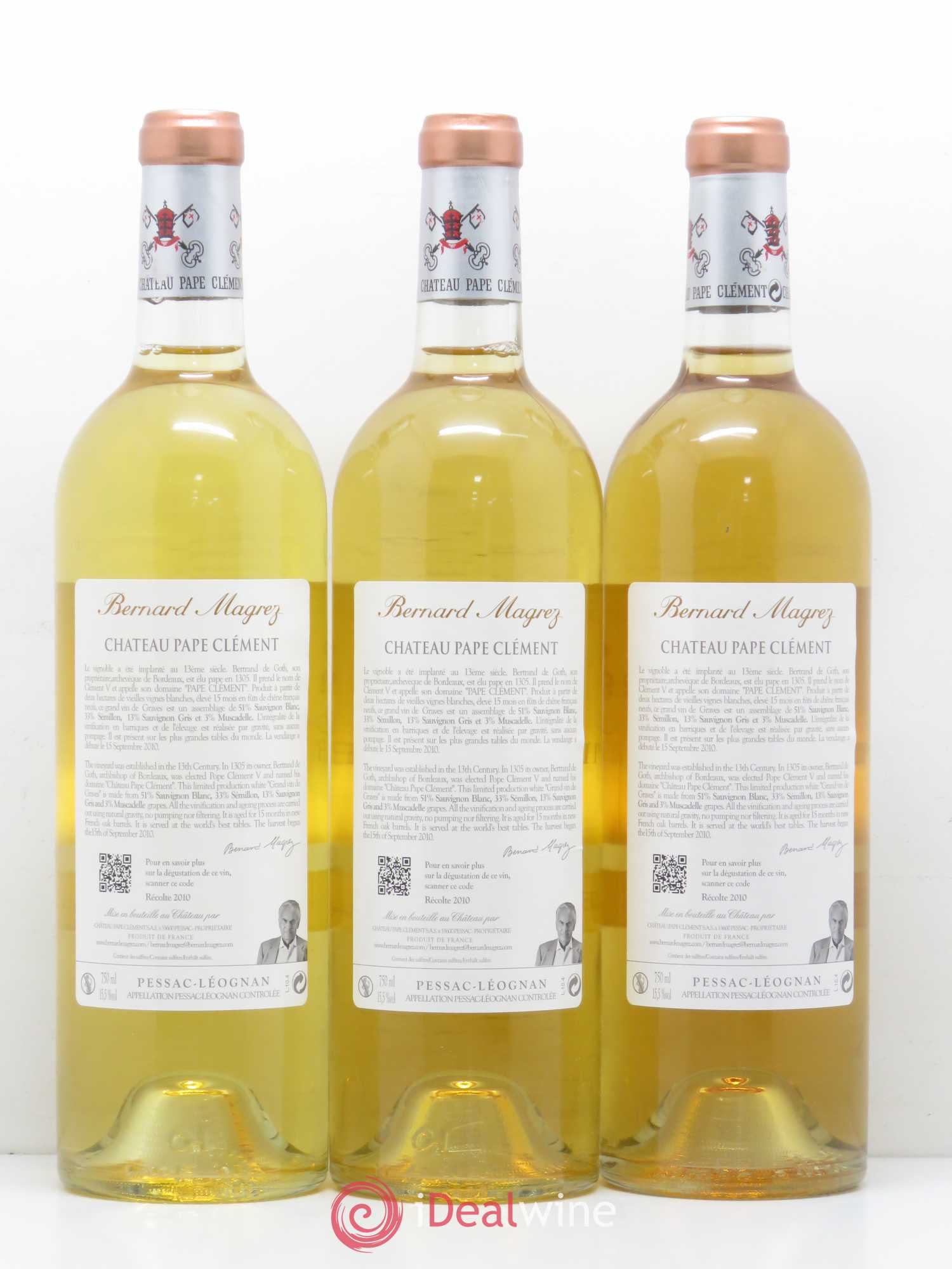 Château Pape Clément 2010 - Lot de 6 bouteilles - 4