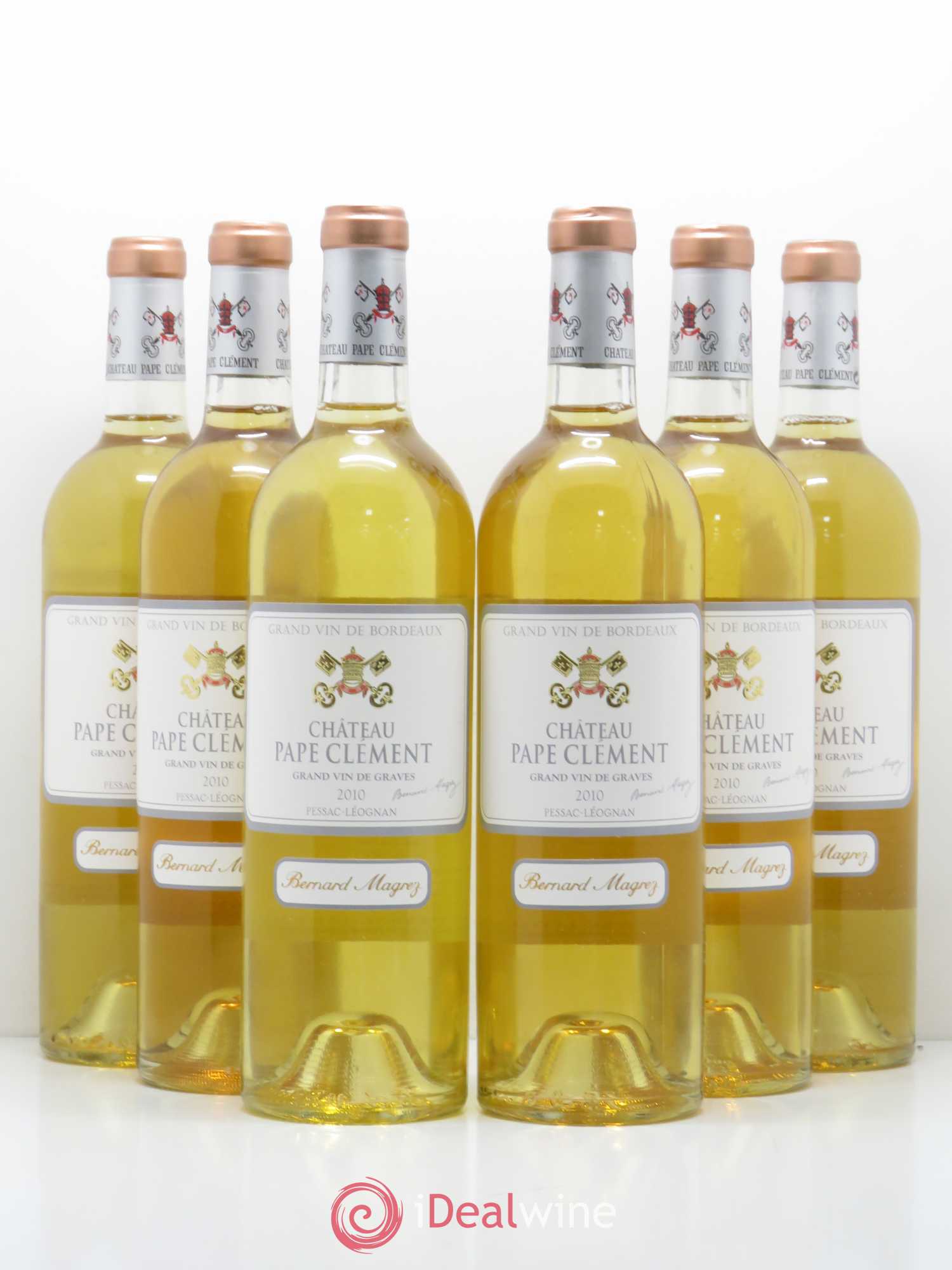 Château Pape Clément 2010 - Lot de 6 bouteilles - 0