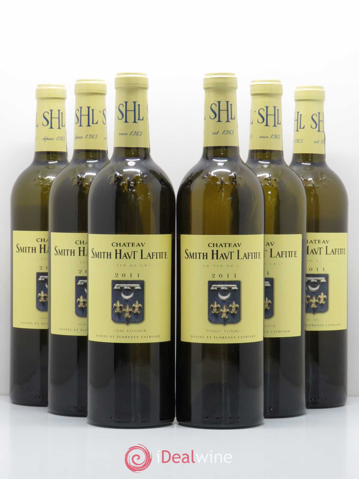 Château Smith Haut Lafitte 2011 - Lot de 6 bouteilles - 0