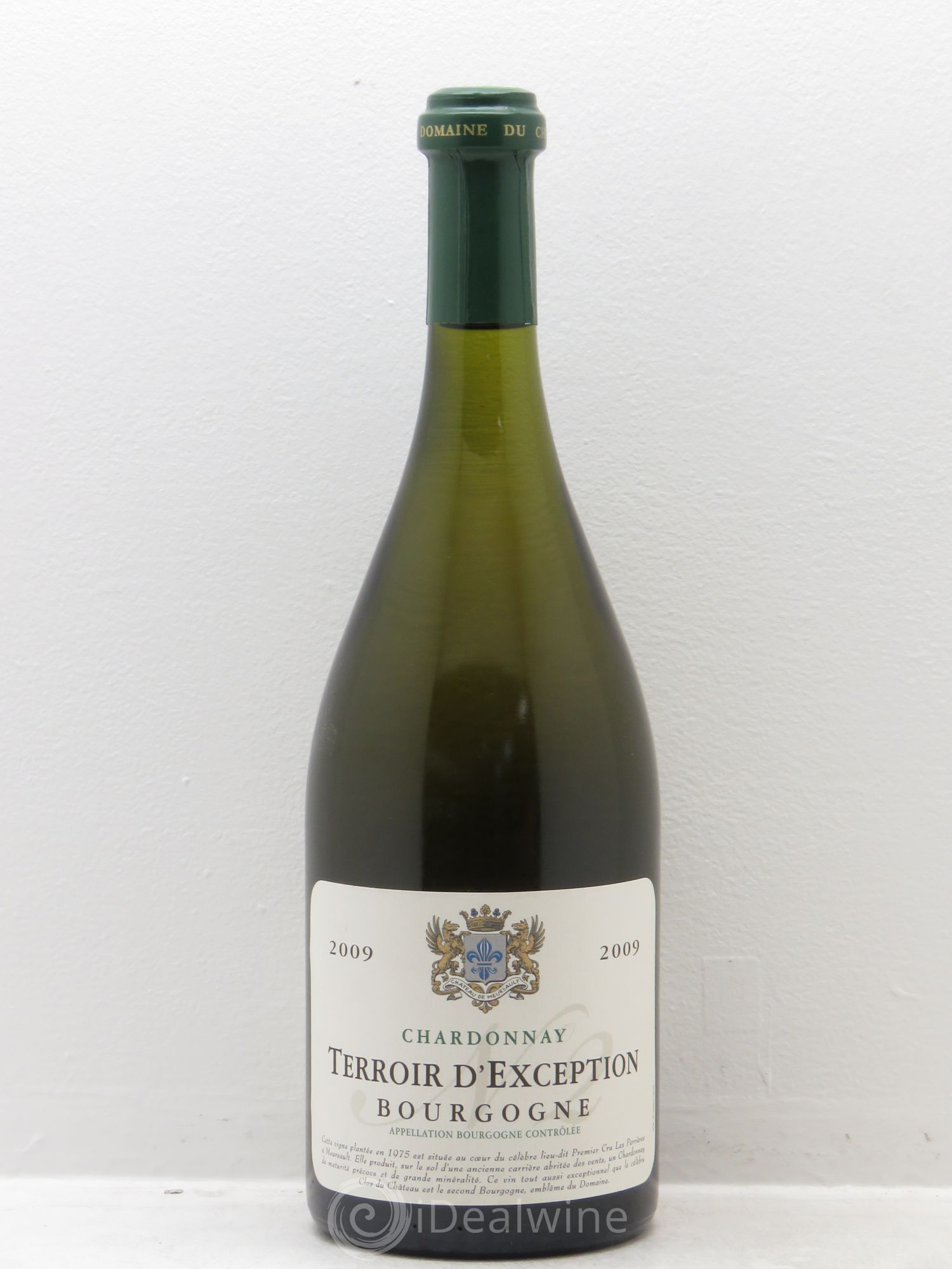 Bourgogne Terroir d'Exception - Château de Meursault 2009 - Posten von 1 Flasche - 0
