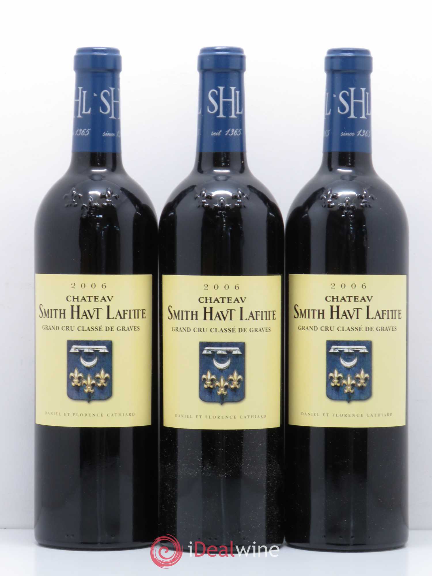 Château Smith Haut Lafitte Cru Classé de Graves 2006 - Lot de 6 bouteilles - 2