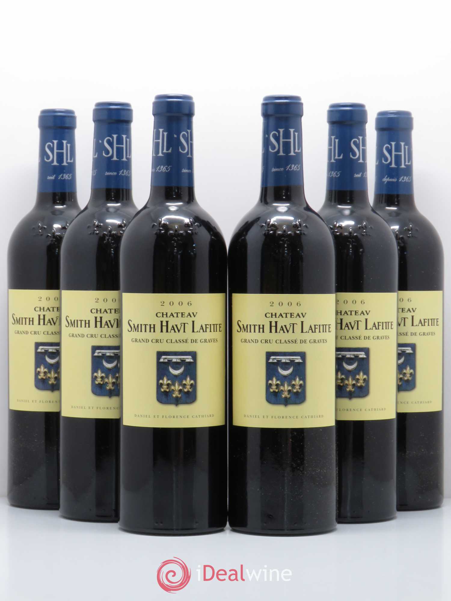 Château Smith Haut Lafitte Cru Classé de Graves 2006 - Lot de 6 bouteilles - 0
