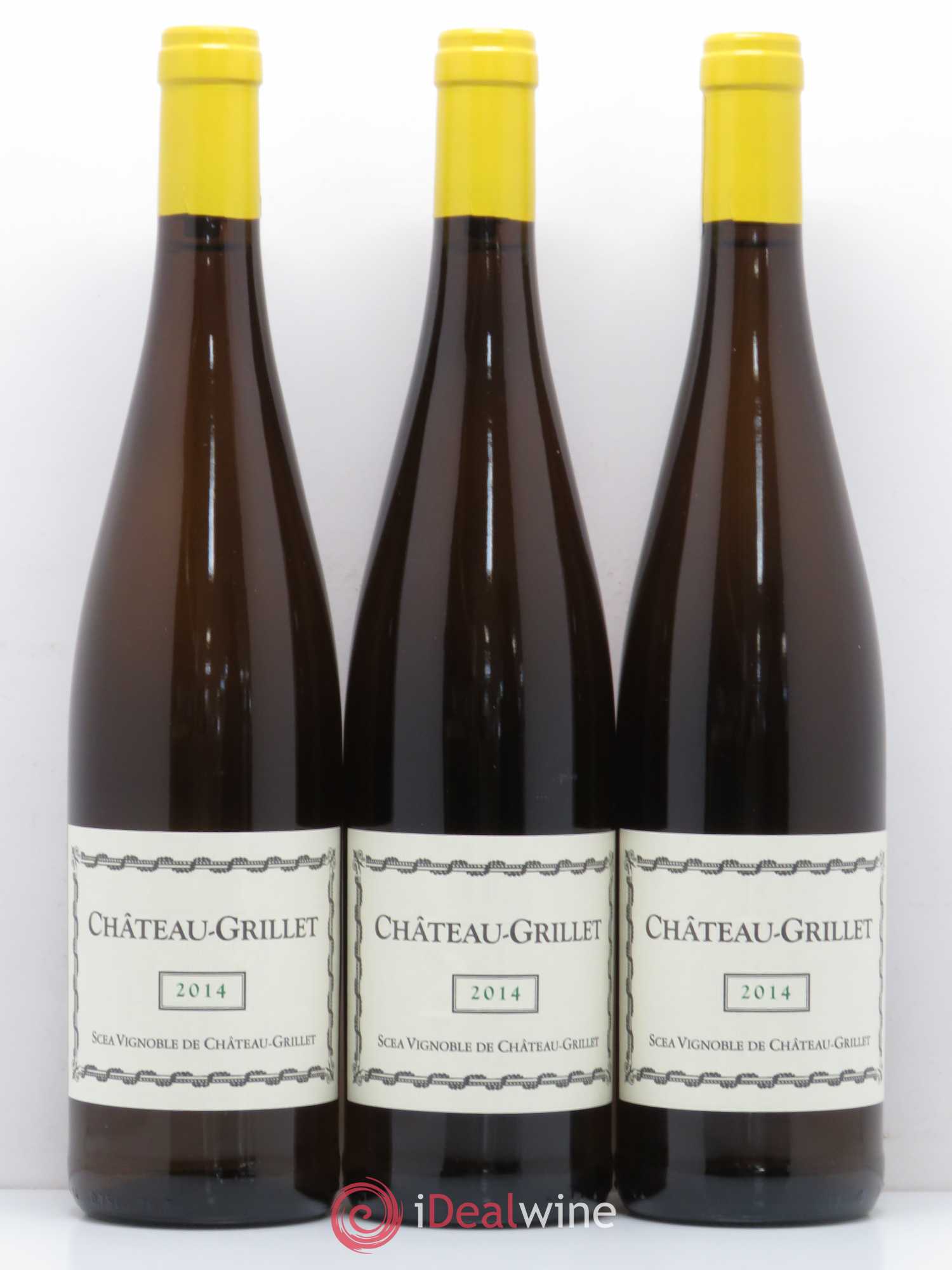 Château Grillet Château-Grillet 2014 - Lot de 6 bouteilles - 1