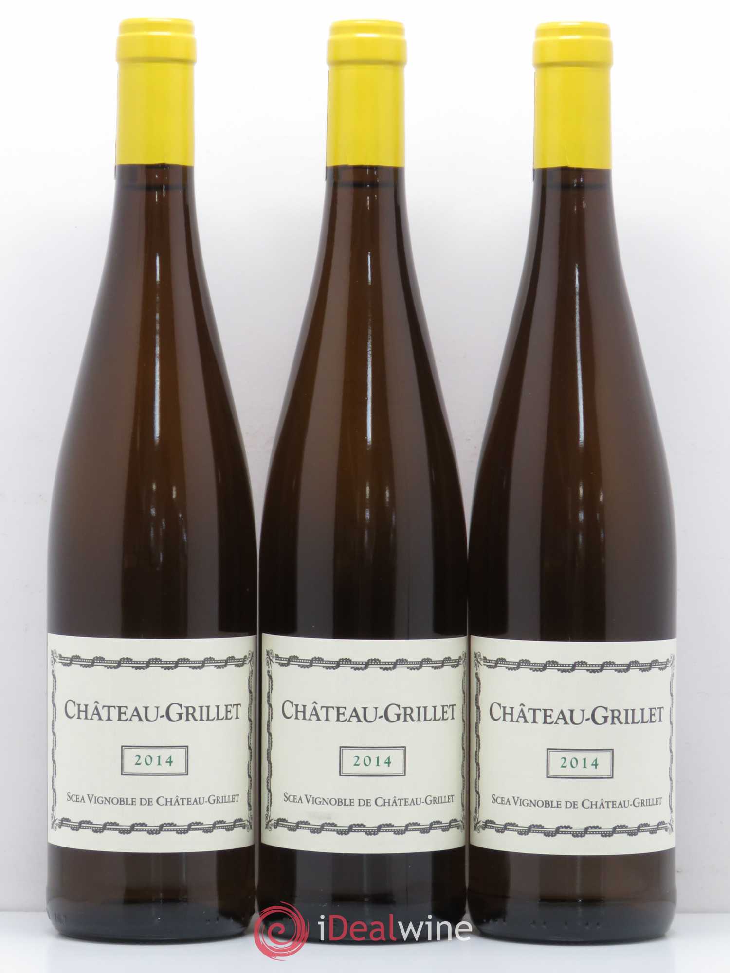 Château Grillet Château-Grillet 2014 - Lot de 6 bouteilles - 2