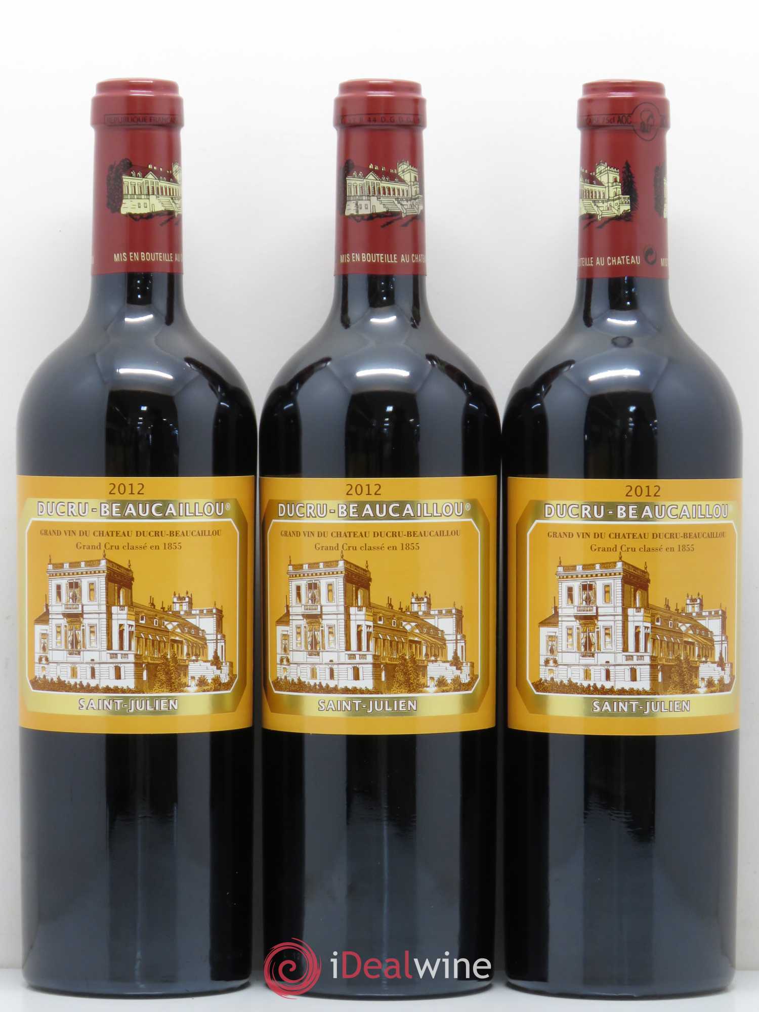 Château Ducru Beaucaillou 2ème Grand Cru Classé 2012 - Lot de 6 bouteilles - 1