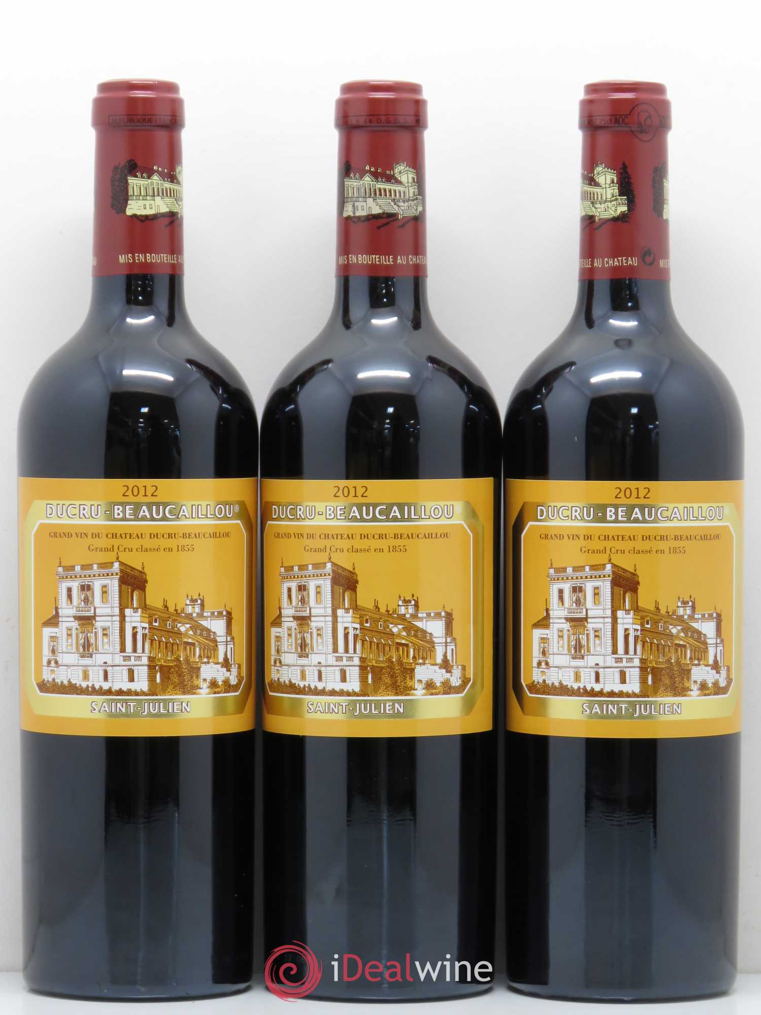 Château Ducru Beaucaillou 2ème Grand Cru Classé 2012 - Lot de 6 bouteilles - 2