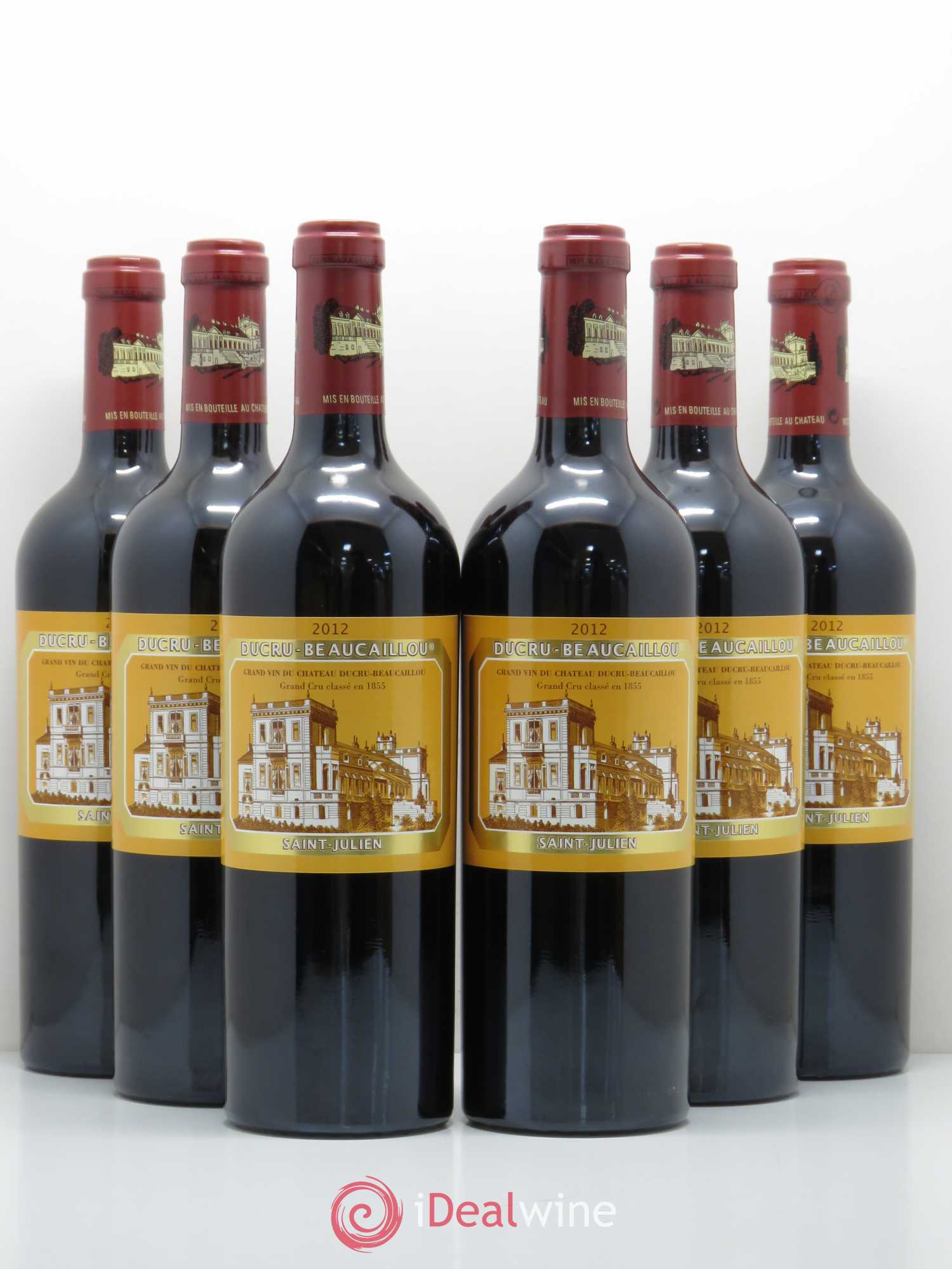 Château Ducru Beaucaillou 2ème Grand Cru Classé 2012 - Lot de 6 bouteilles - 0