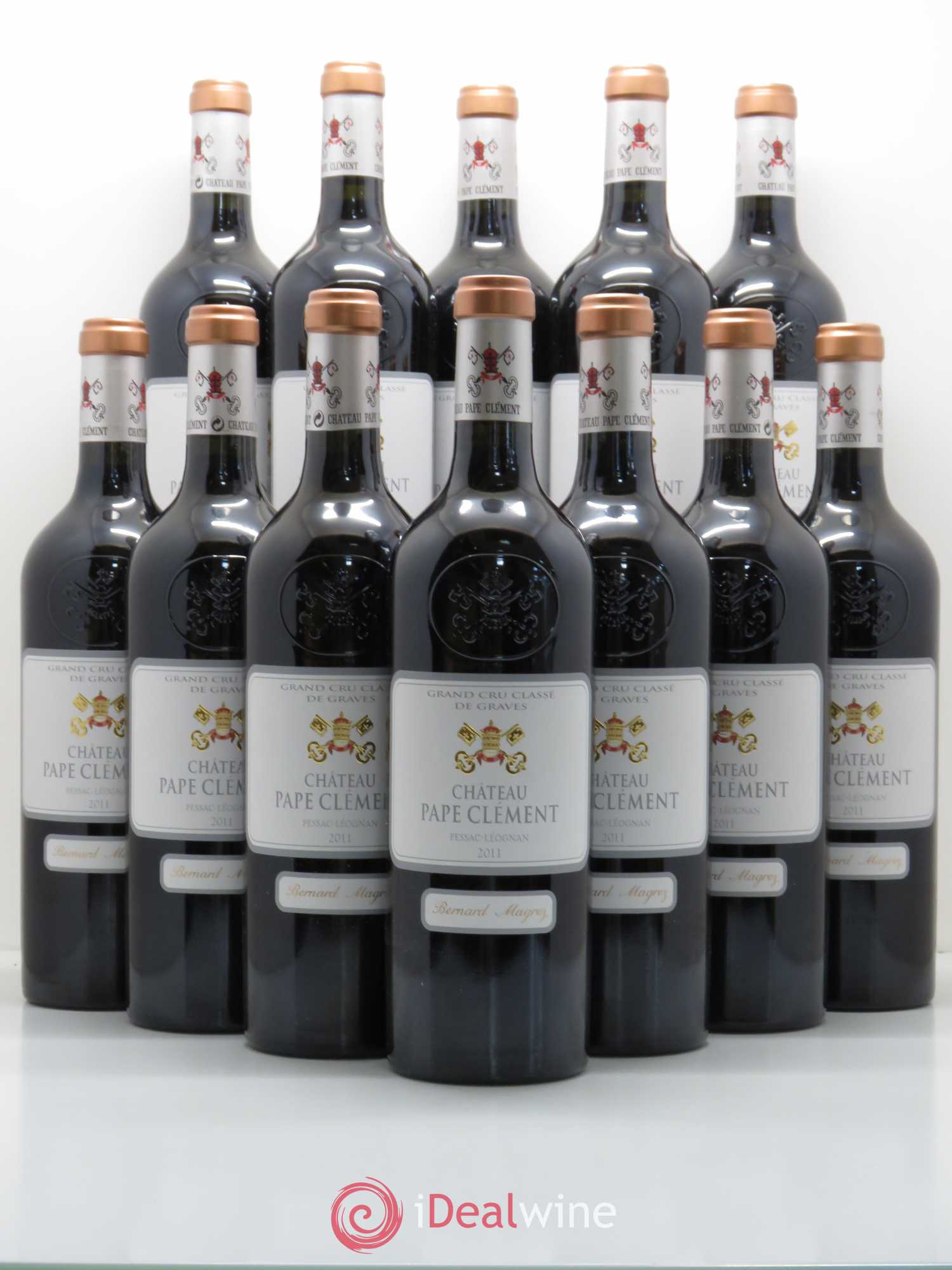 Château Pape Clément Cru Classé de Graves 2011 - Lot de 12 bouteilles - 0