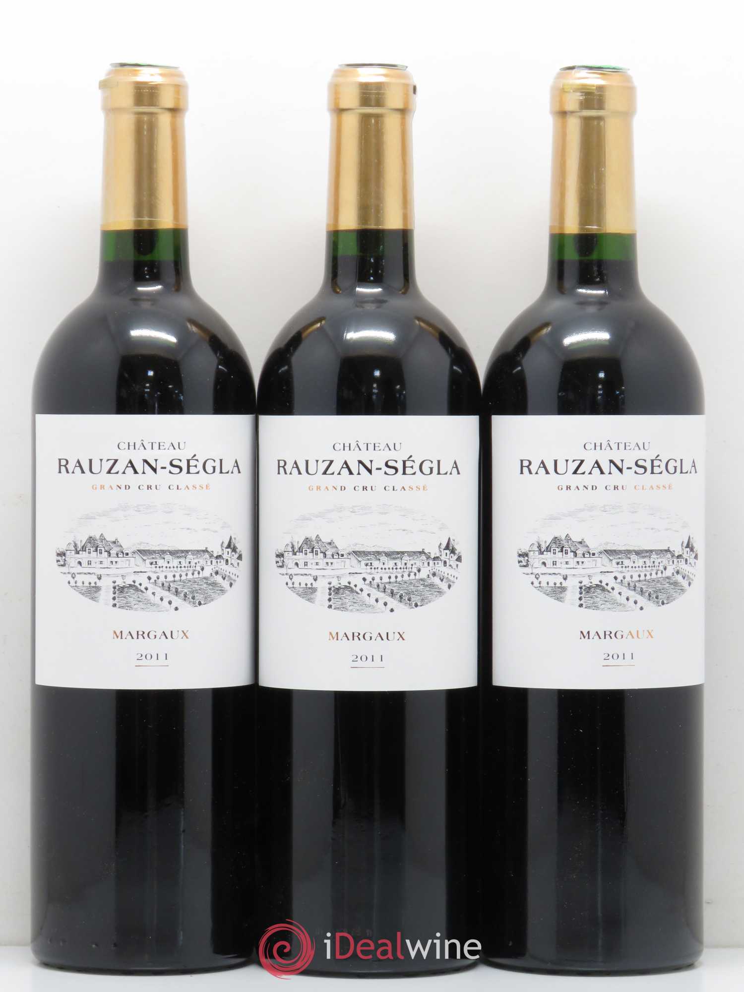 Château Rauzan Ségla Grand Cru Classé 2011 - Lot de 12 bouteilles - 1