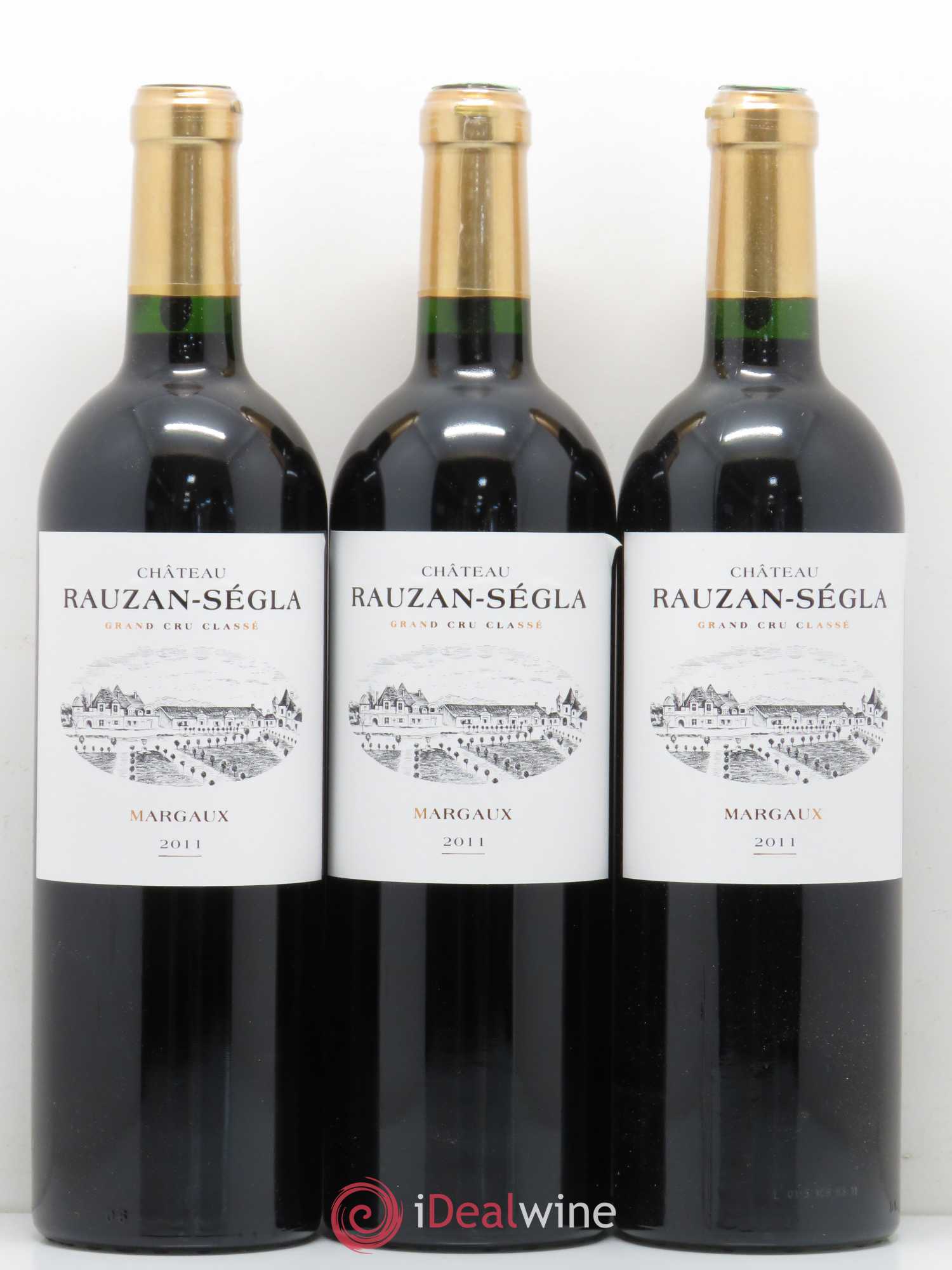 Château Rauzan Ségla Grand Cru Classé 2011 - Lot de 12 bouteilles - 2