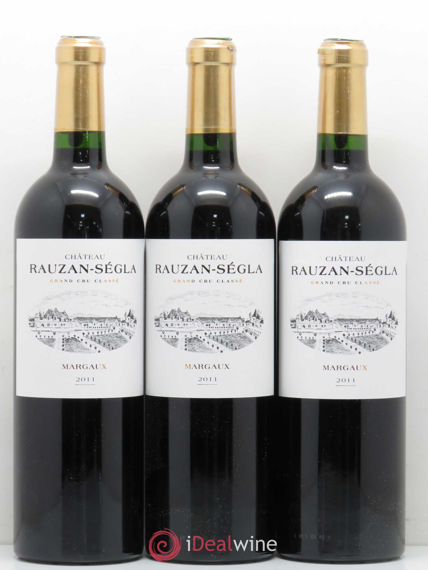 Château Rauzan Ségla Grand Cru Classé 2011 - Lot de 12 bouteilles - 3