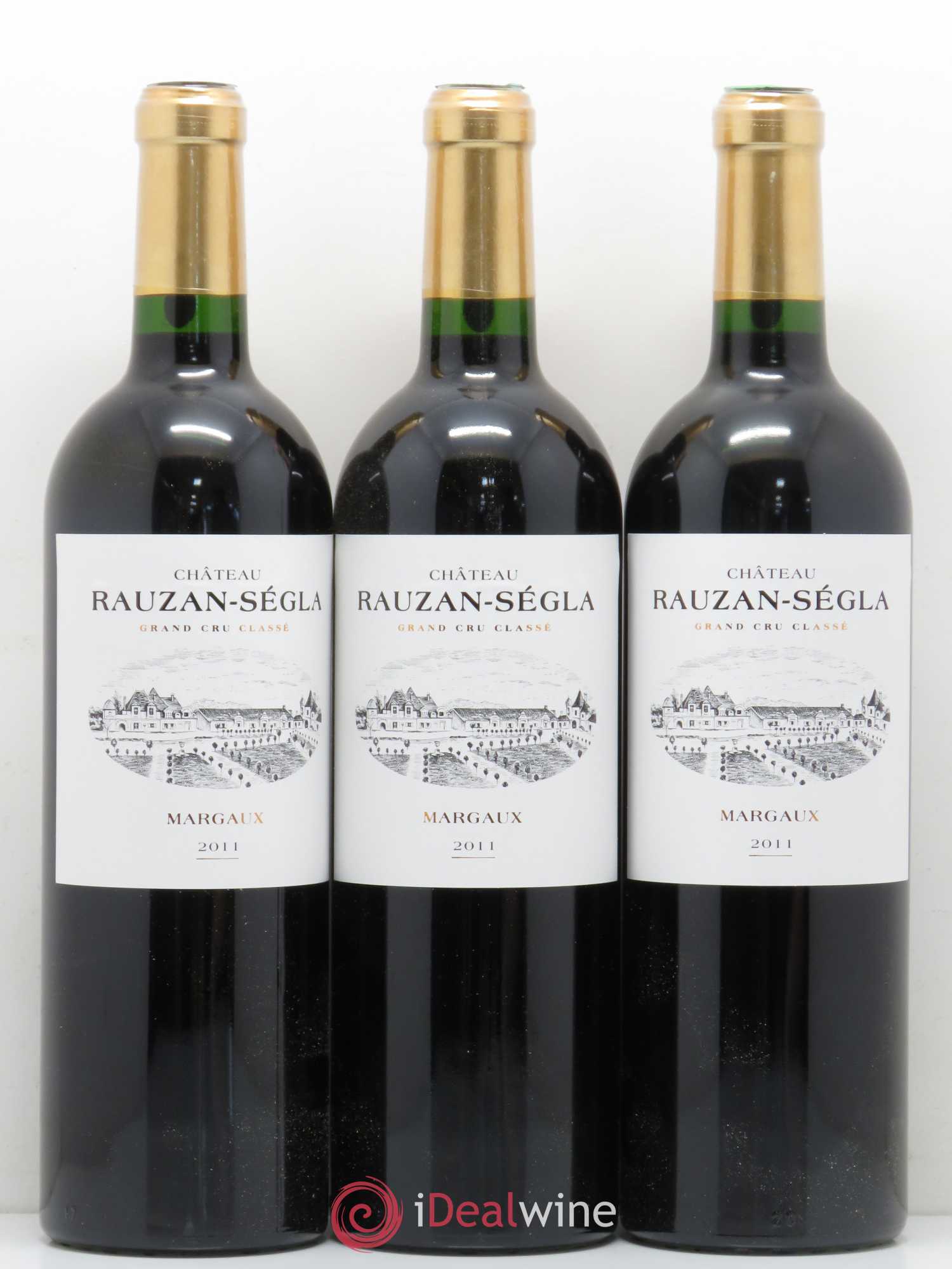 Château Rauzan Ségla Grand Cru Classé 2011 - Lot de 12 bouteilles - 4