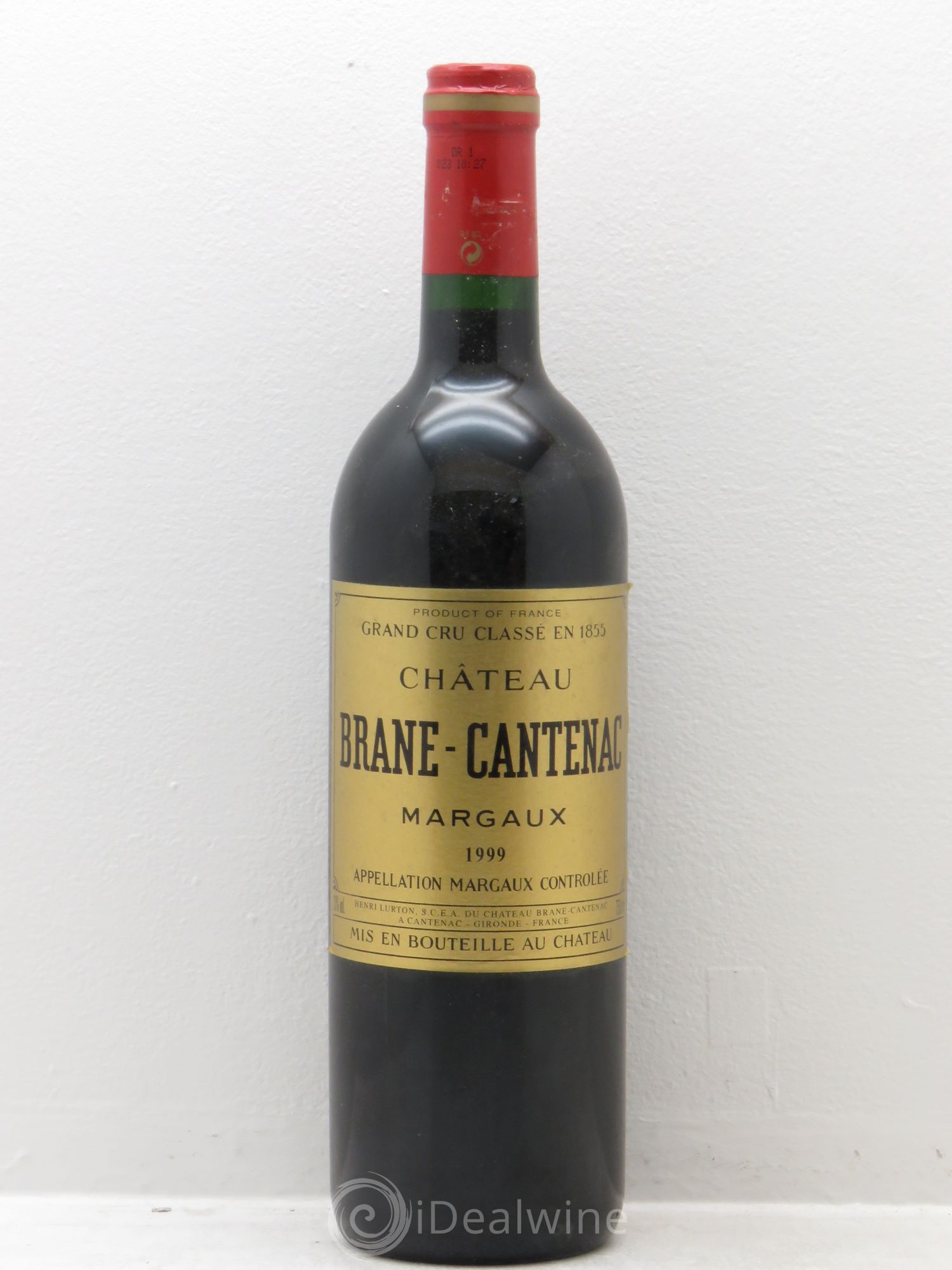 Château Brane Cantenac 2ème Grand Cru Classé 1999 - Lot de 1 bouteille - 0