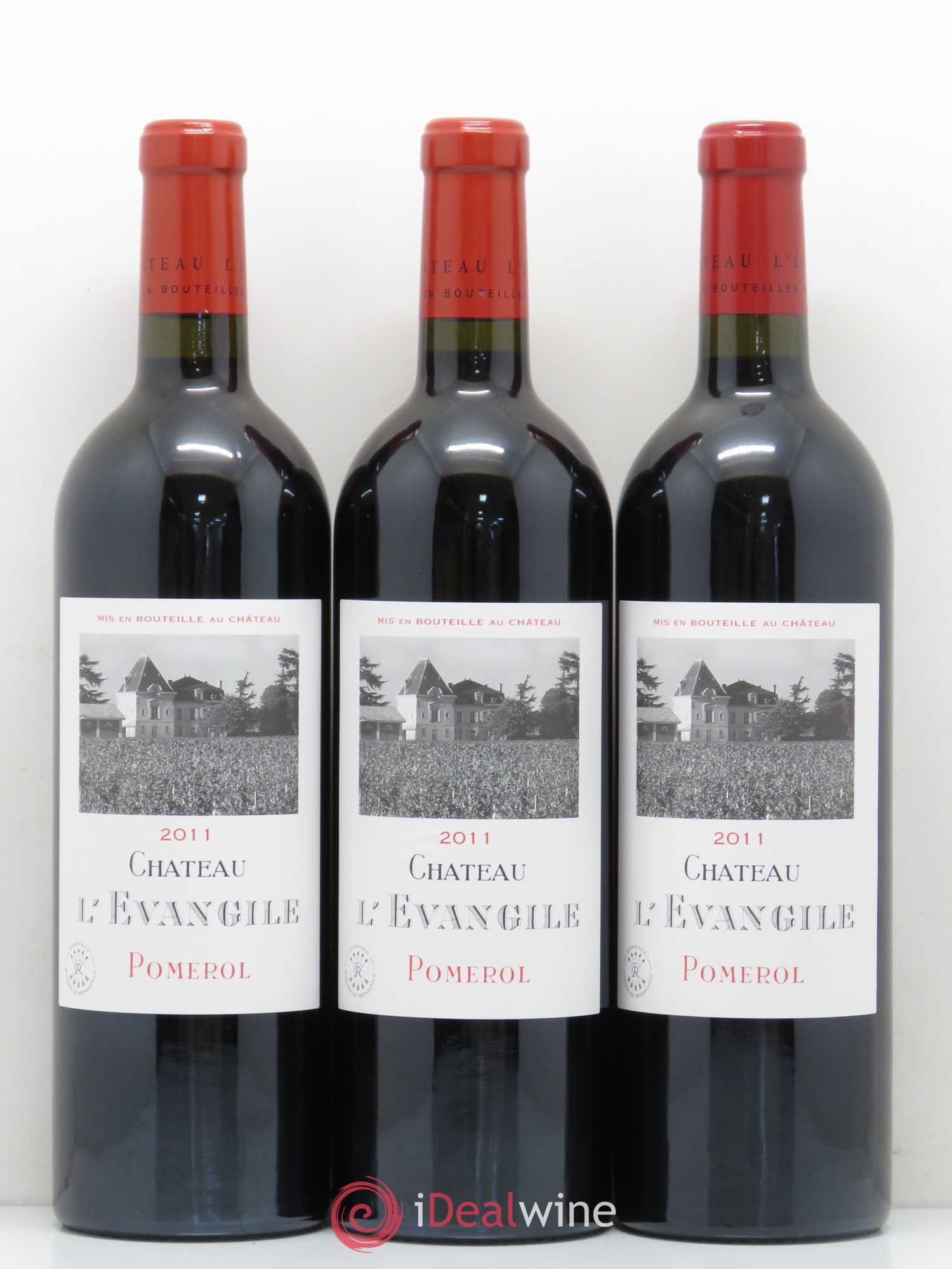 Château l' Évangile 2011 - Lot de 12 bouteilles - 3