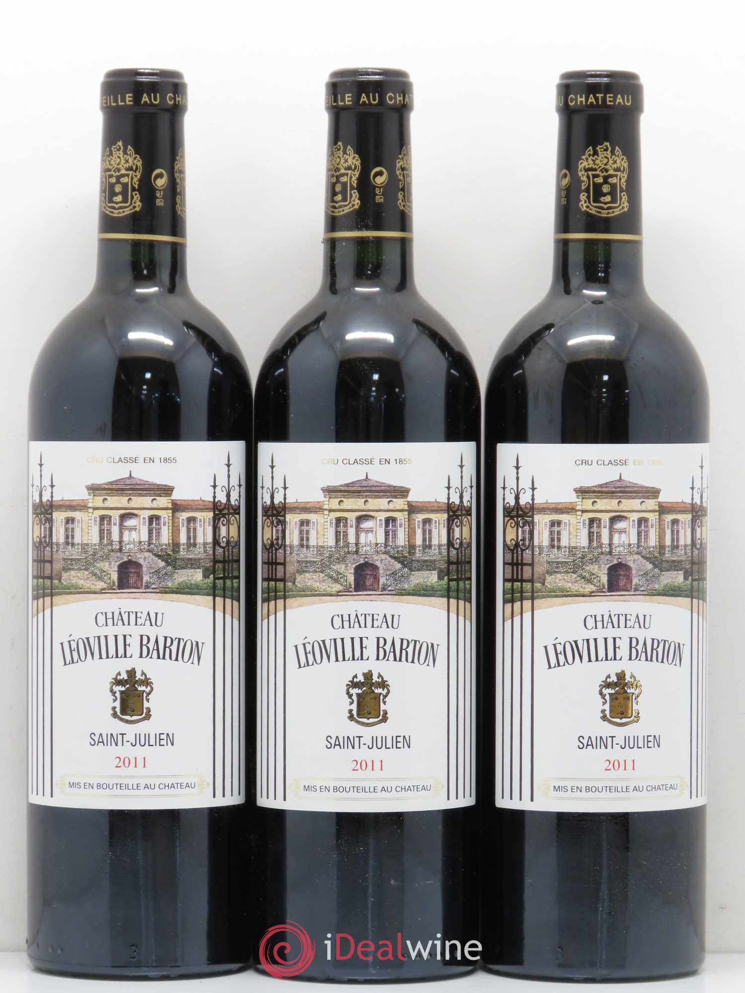 Château Léoville Barton 2ème Grand Cru Classé 2011 - Lot de 12 bouteilles - 4