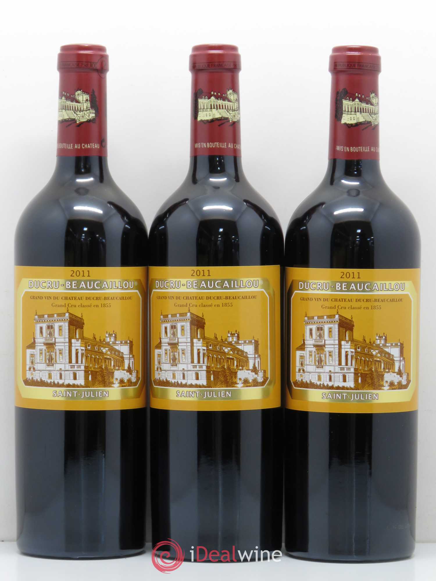 Château Ducru Beaucaillou 2ème Grand Cru Classé 2011 - Lot de 12 bouteilles - 1