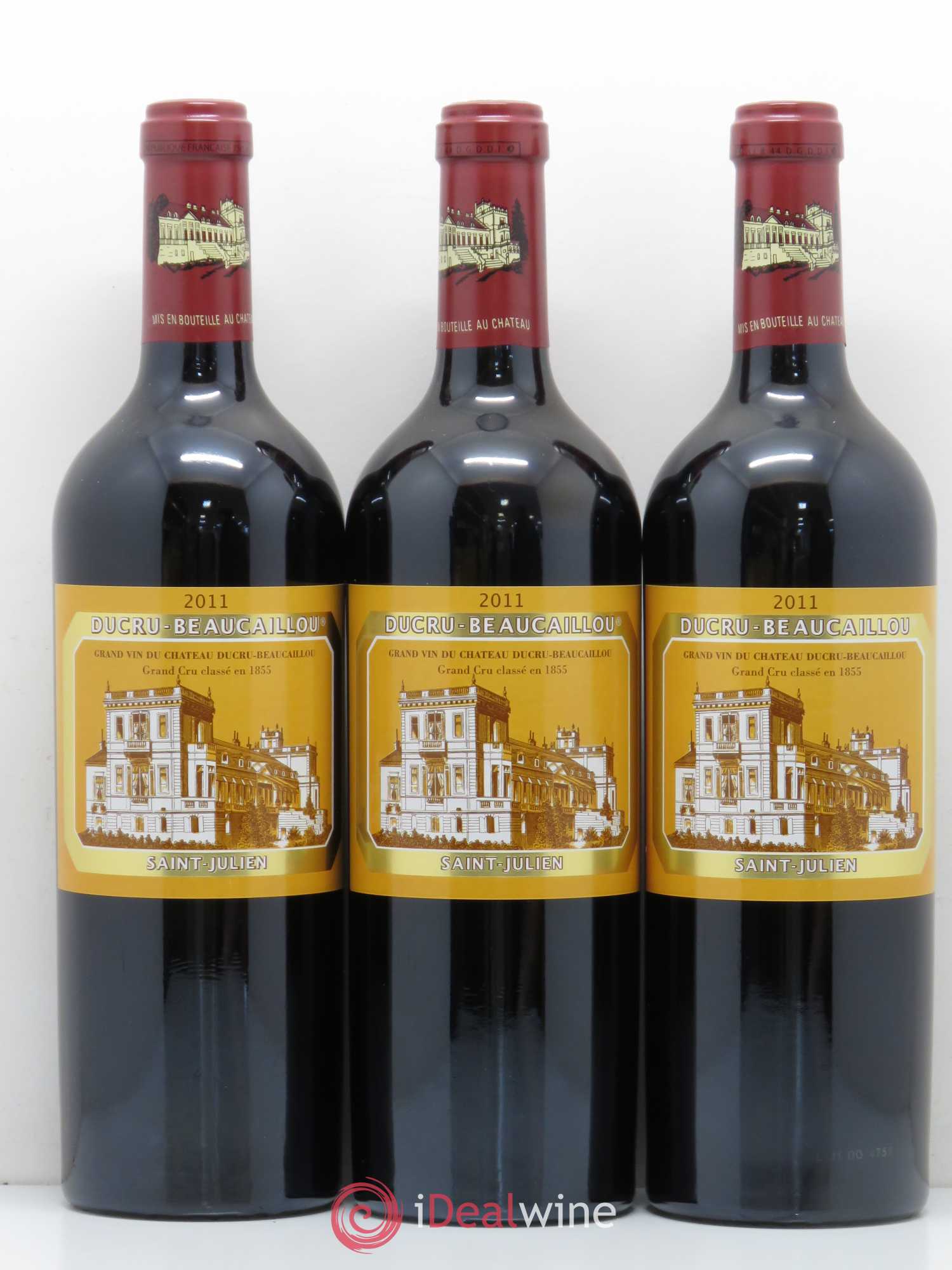 Château Ducru Beaucaillou 2ème Grand Cru Classé 2011 - Lot de 12 bouteilles - 2