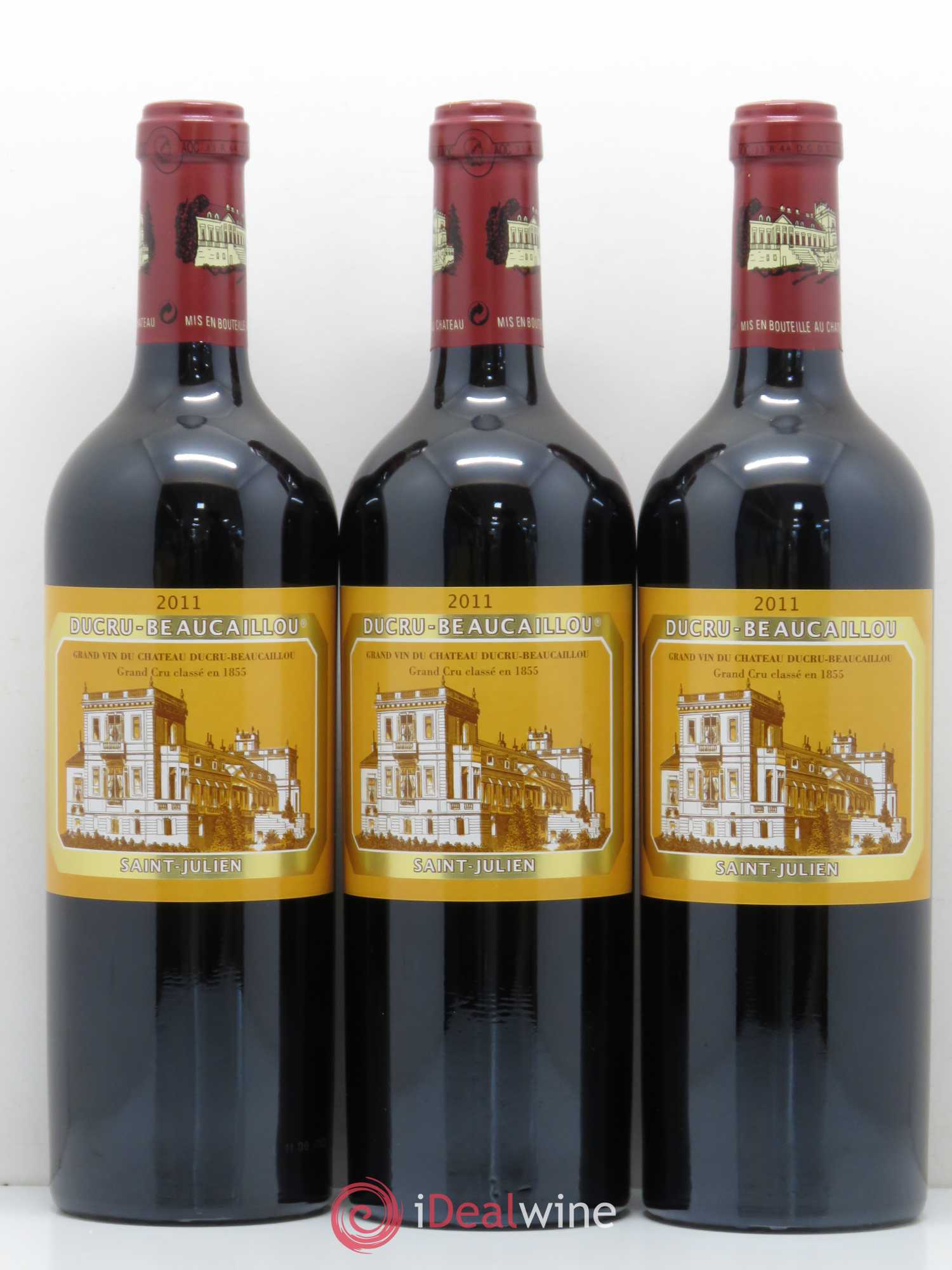 Château Ducru Beaucaillou 2ème Grand Cru Classé 2011 - Lot de 12 bouteilles - 4