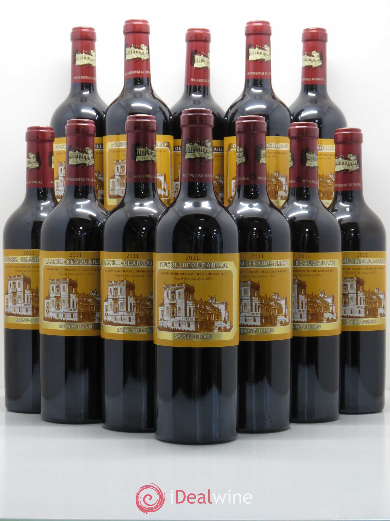 Château Ducru Beaucaillou 2ème Grand Cru Classé 2011 - Lot de 12 bouteilles - 0