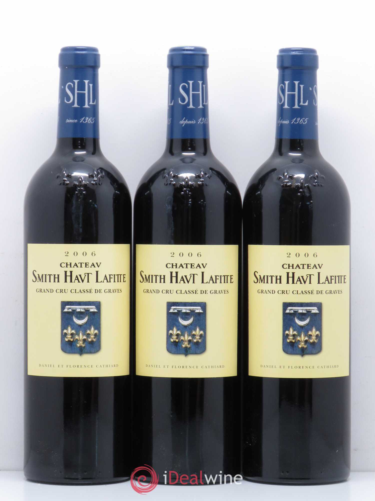 Château Smith Haut Lafitte Cru Classé de Graves 2006 - Lot de 6 bouteilles - 1