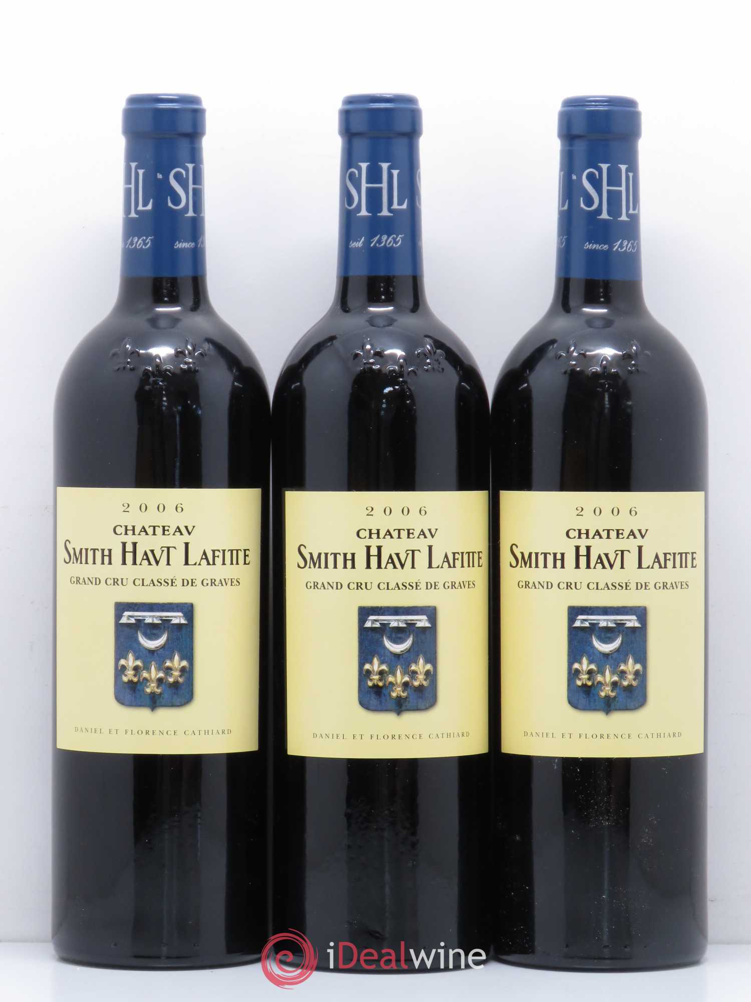 Château Smith Haut Lafitte Cru Classé de Graves 2006 - Lot de 6 bouteilles - 2