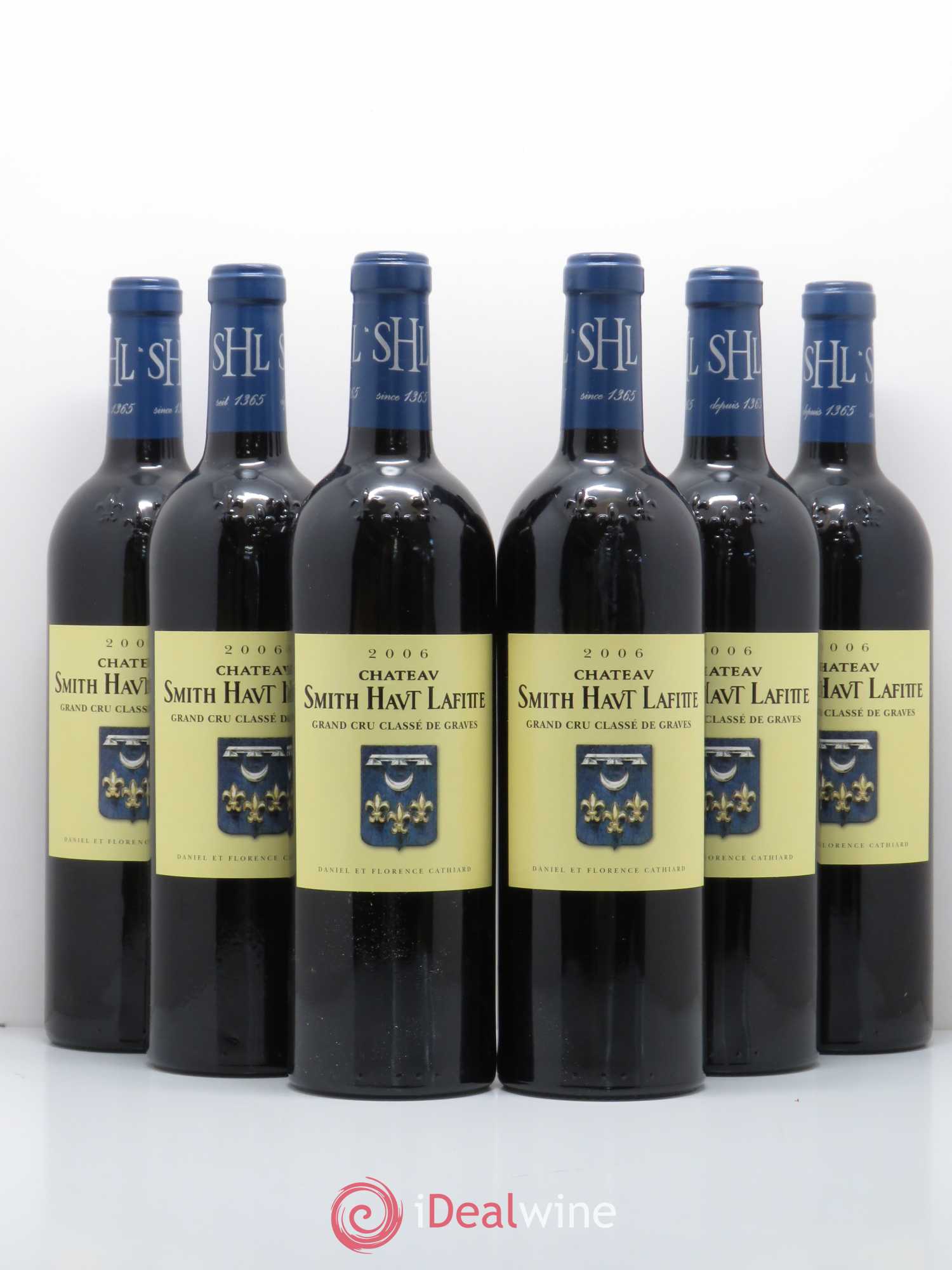 Château Smith Haut Lafitte Cru Classé de Graves 2006 - Lot de 6 bouteilles - 0