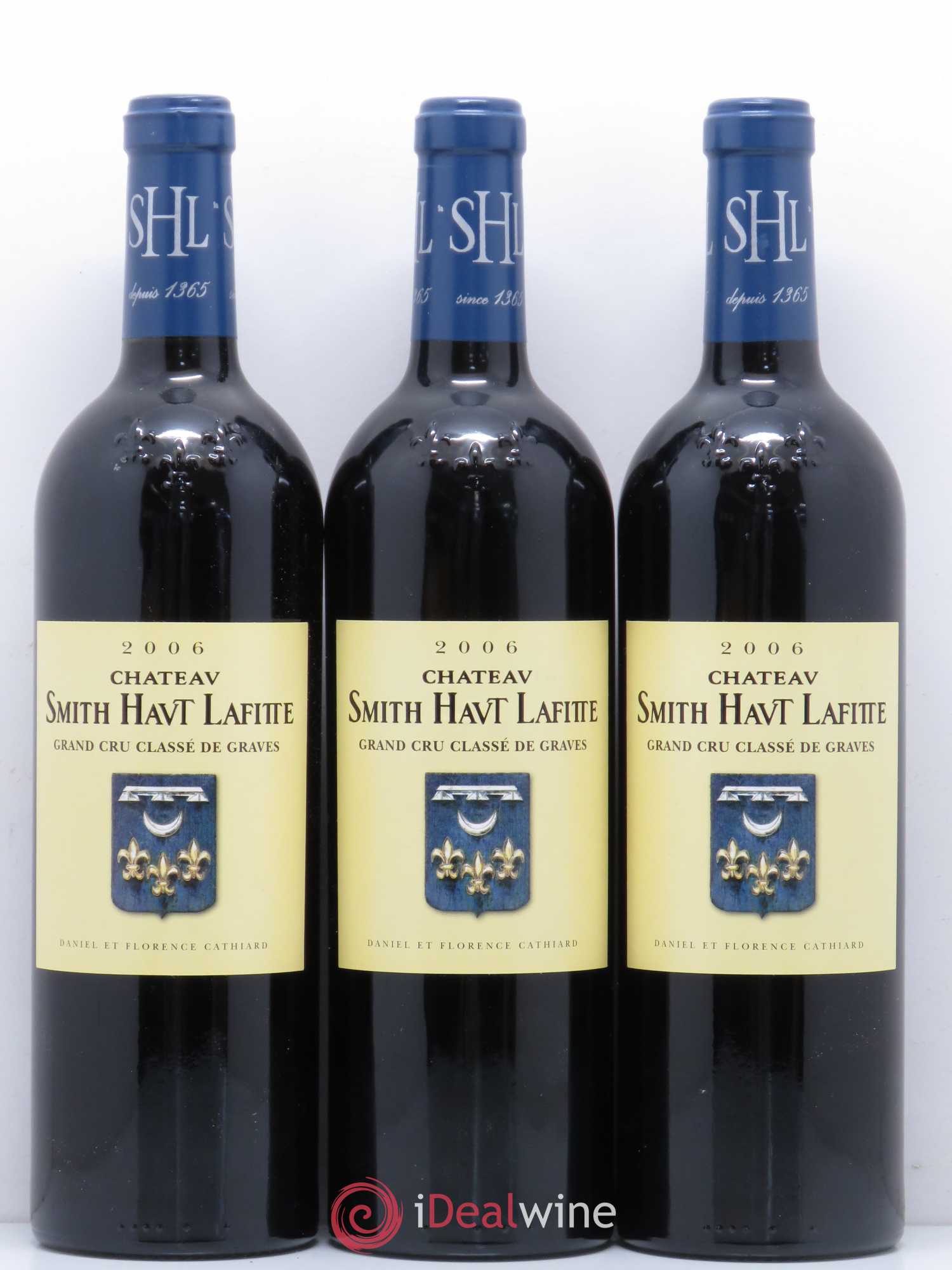 Château Smith Haut Lafitte Cru Classé de Graves 2006 - Lot de 6 bouteilles - 1
