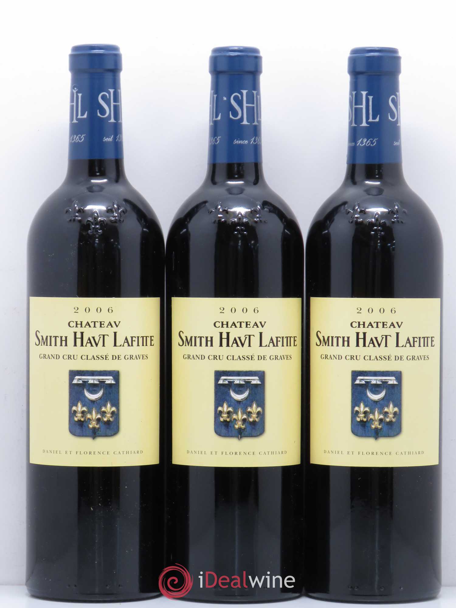 Château Smith Haut Lafitte Cru Classé de Graves 2006 - Lot de 6 bouteilles - 2