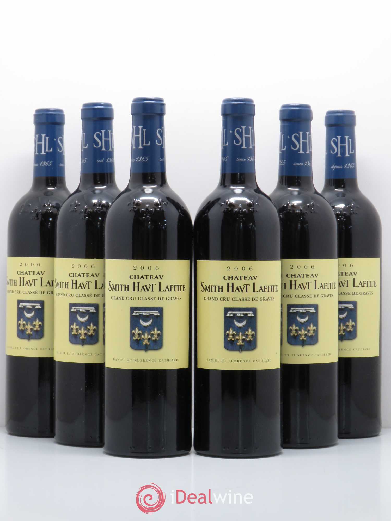 Château Smith Haut Lafitte Cru Classé de Graves 2006 - Lot de 6 bouteilles - 0