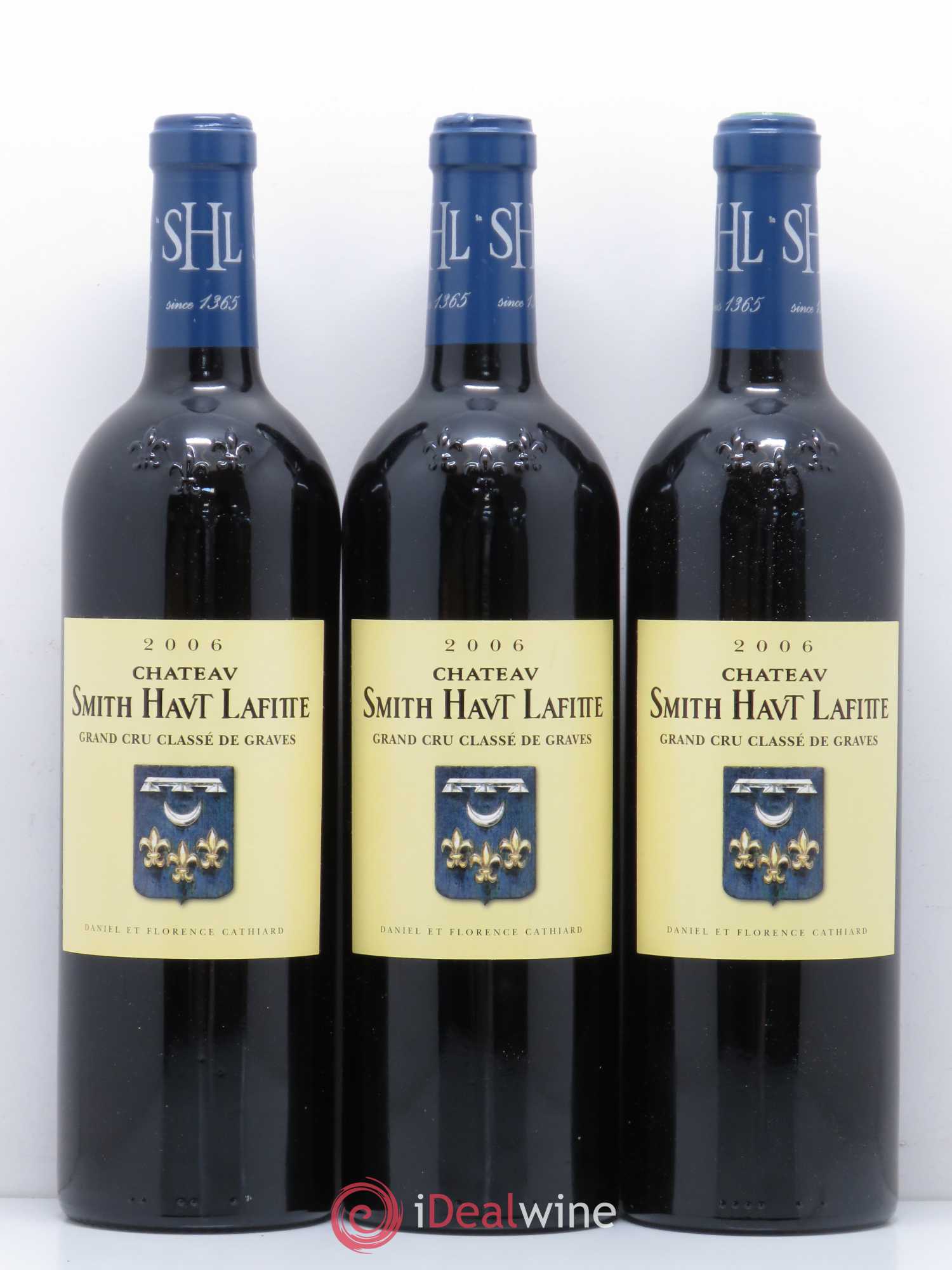 Château Smith Haut Lafitte Cru Classé de Graves 2006 - Lot de 5 bouteilles - 1