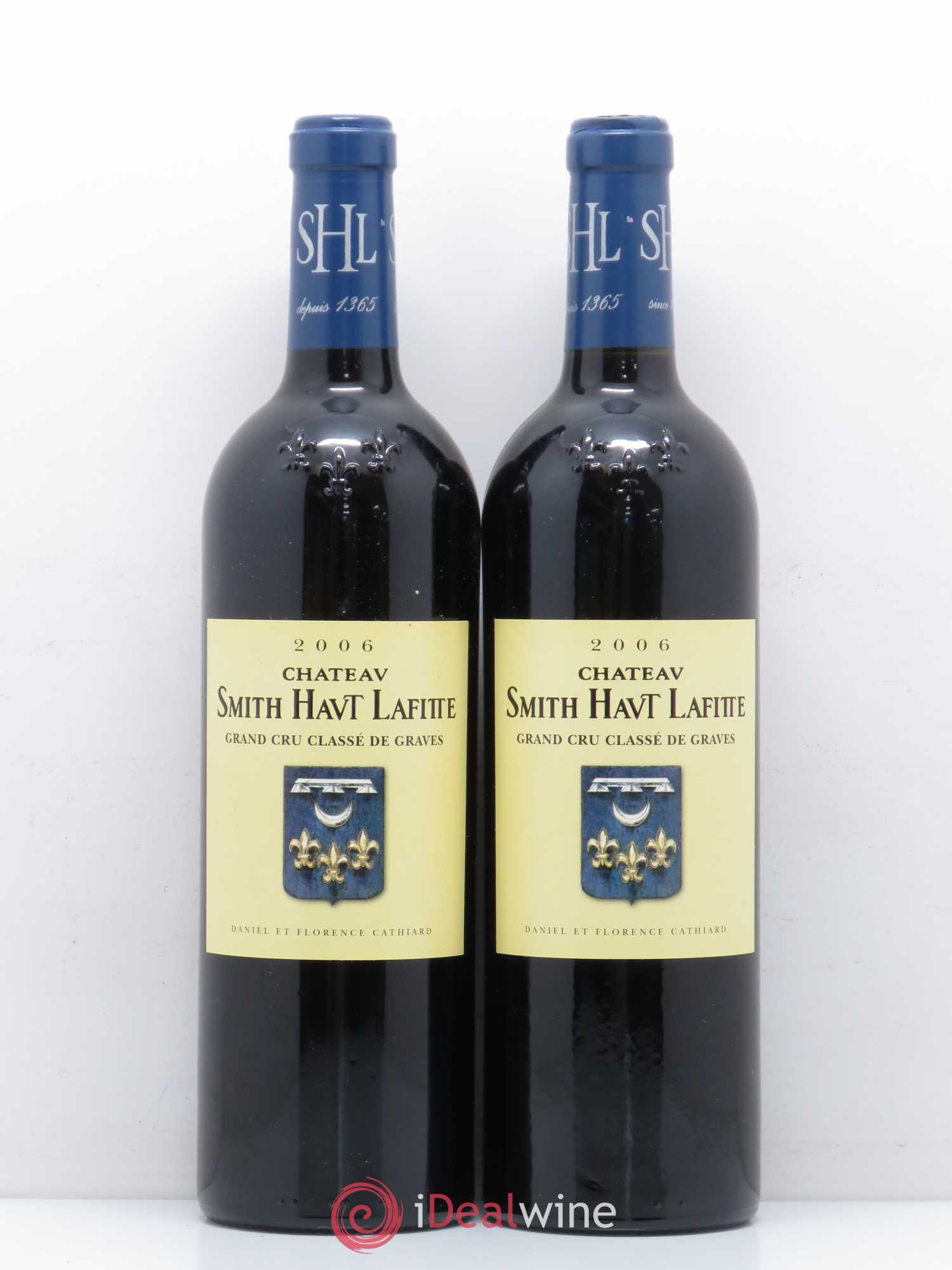 Château Smith Haut Lafitte Cru Classé de Graves 2006 - Lot de 5 bouteilles - 2