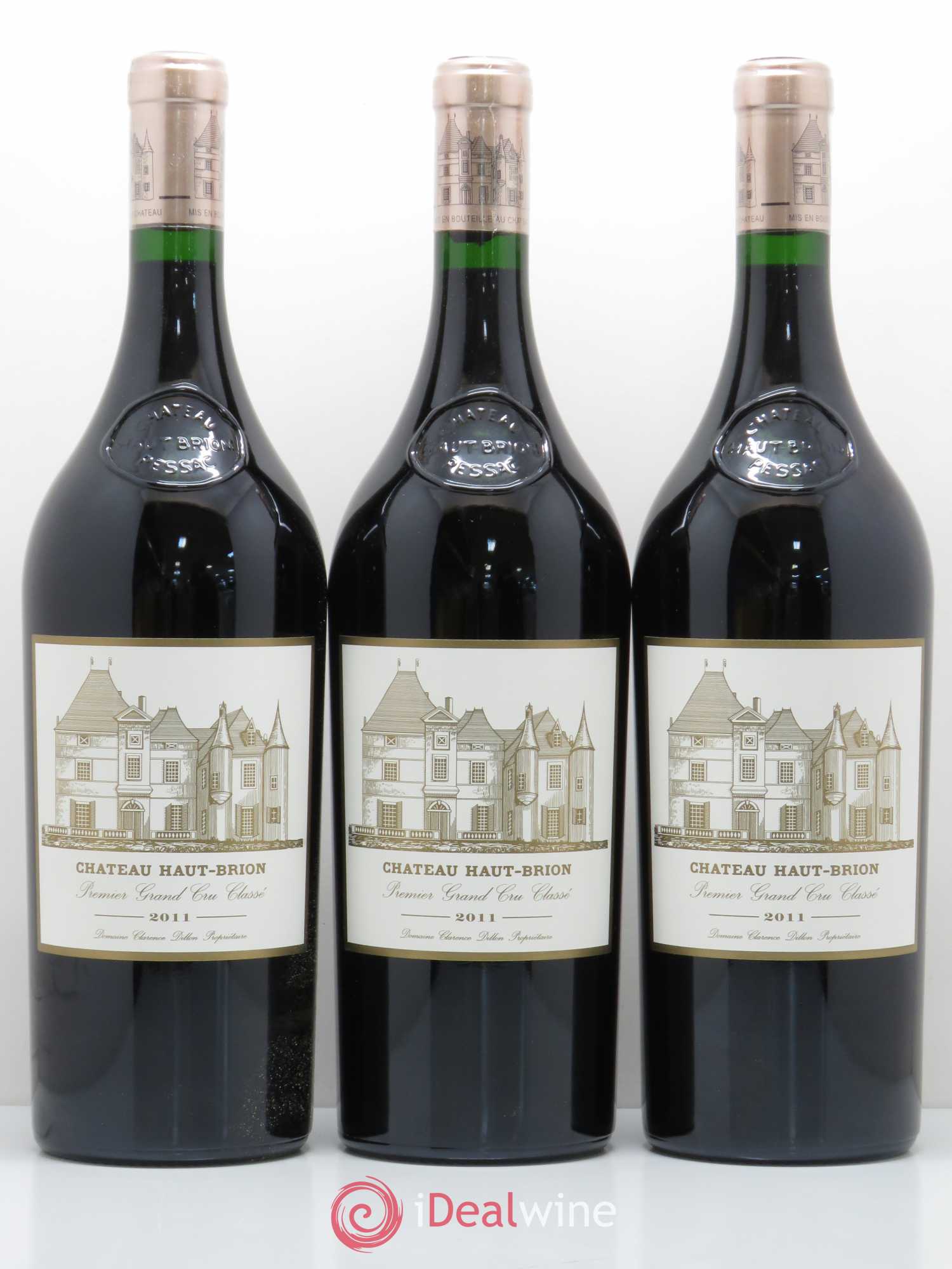 Château Haut Brion 1er Grand Cru Classé 2011 - Lot of 6 magnums - 3