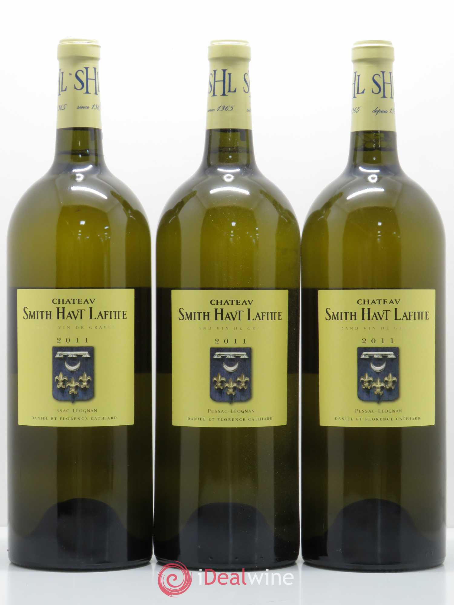 Château Smith Haut Lafitte 2011 - Lot de 3 magnums - 0