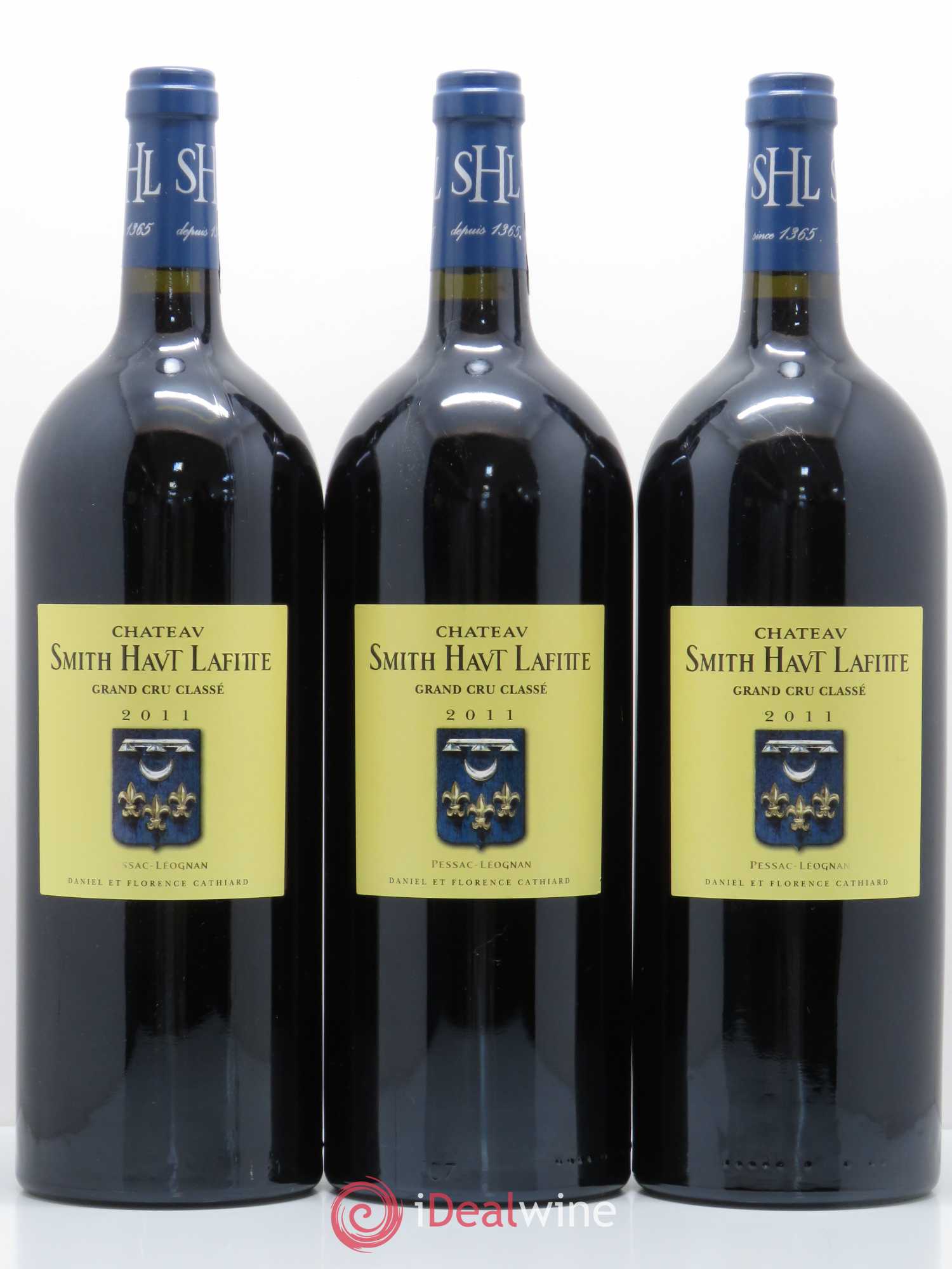 Château Smith Haut Lafitte Cru Classé de Graves 2011 - Lot de 6 magnums - 1