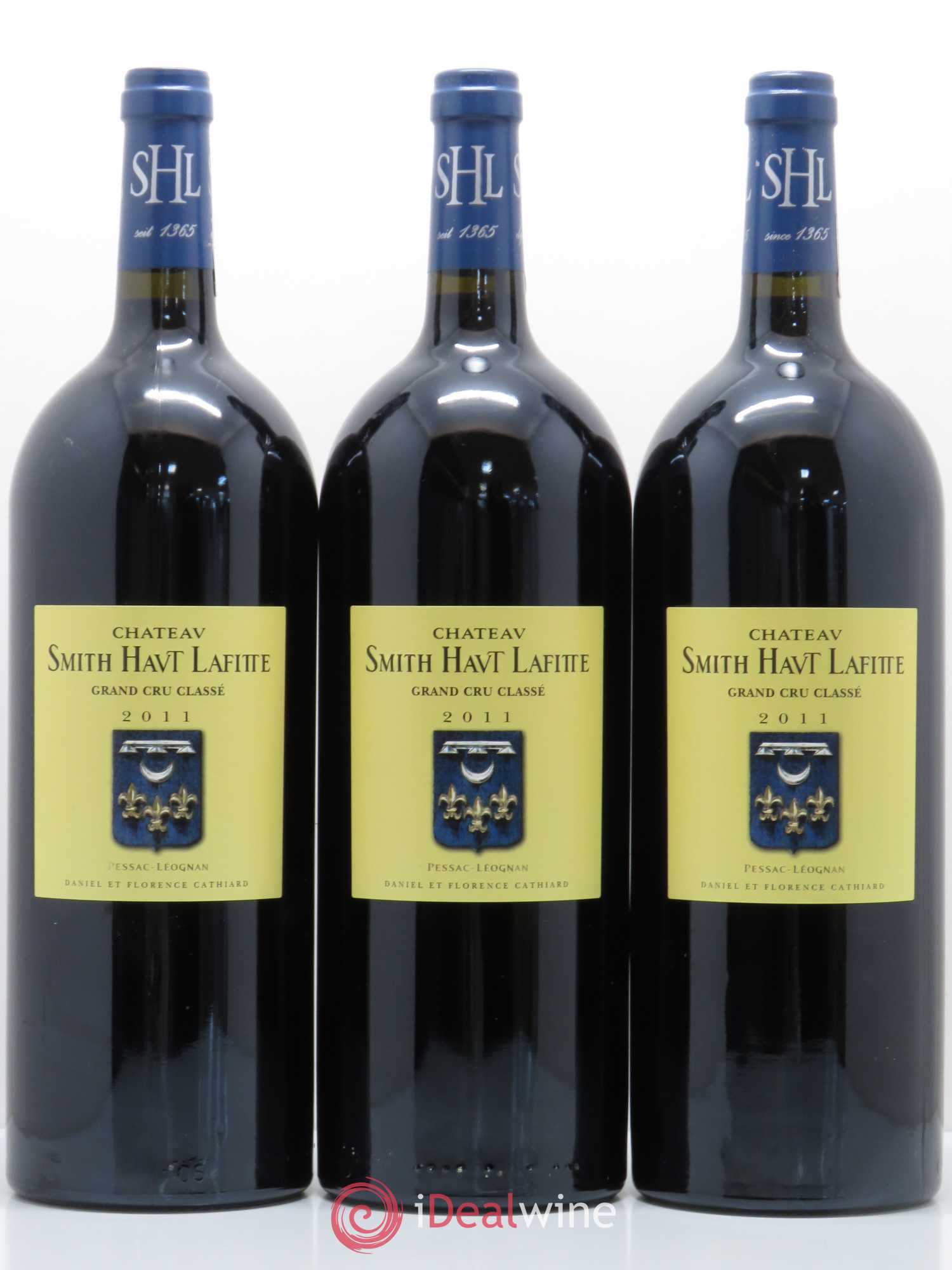 Château Smith Haut Lafitte Cru Classé de Graves 2011 - Lot de 6 magnums - 2