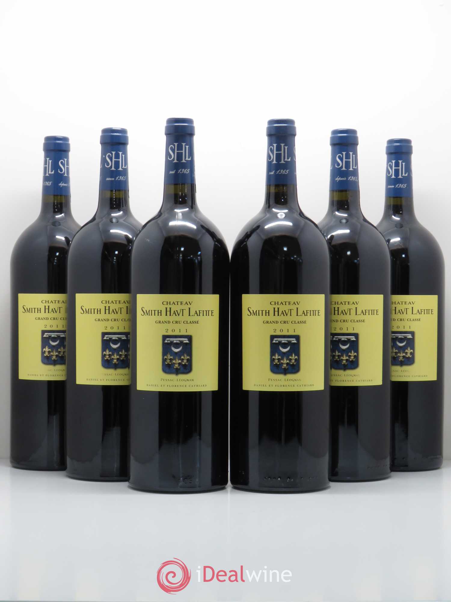 Château Smith Haut Lafitte Cru Classé de Graves 2011 - Lot de 6 magnums - 0
