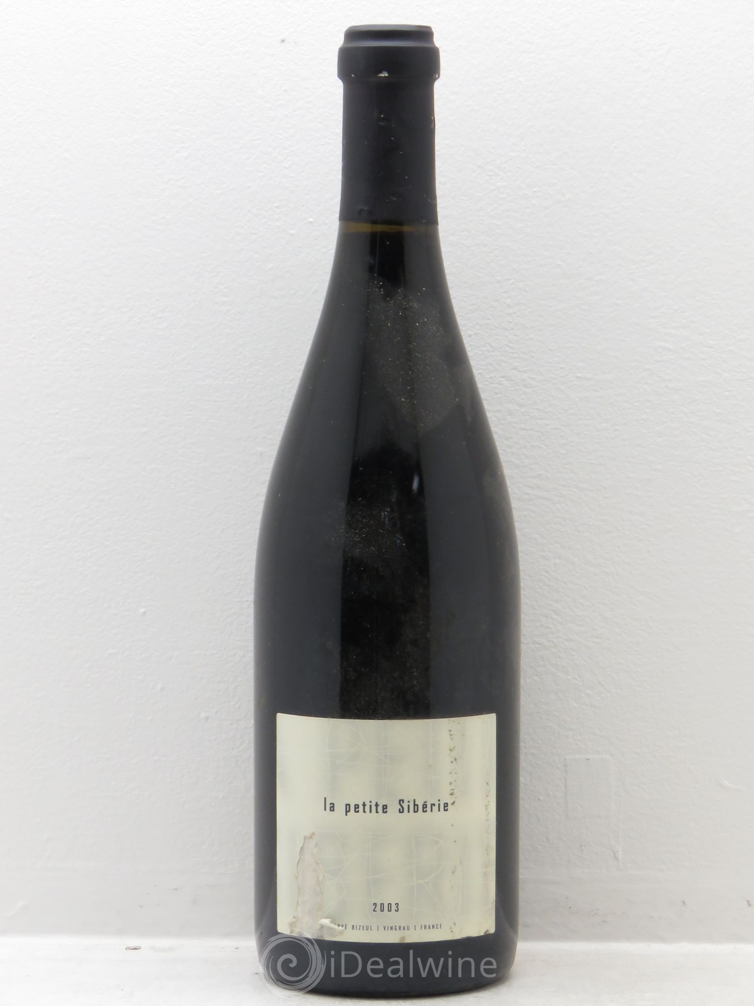 Côtes du Roussillon Villages Clos des Fées La Petite Sibérie Hervé Bizeul 2003 - Lot de 1 bouteille - 0