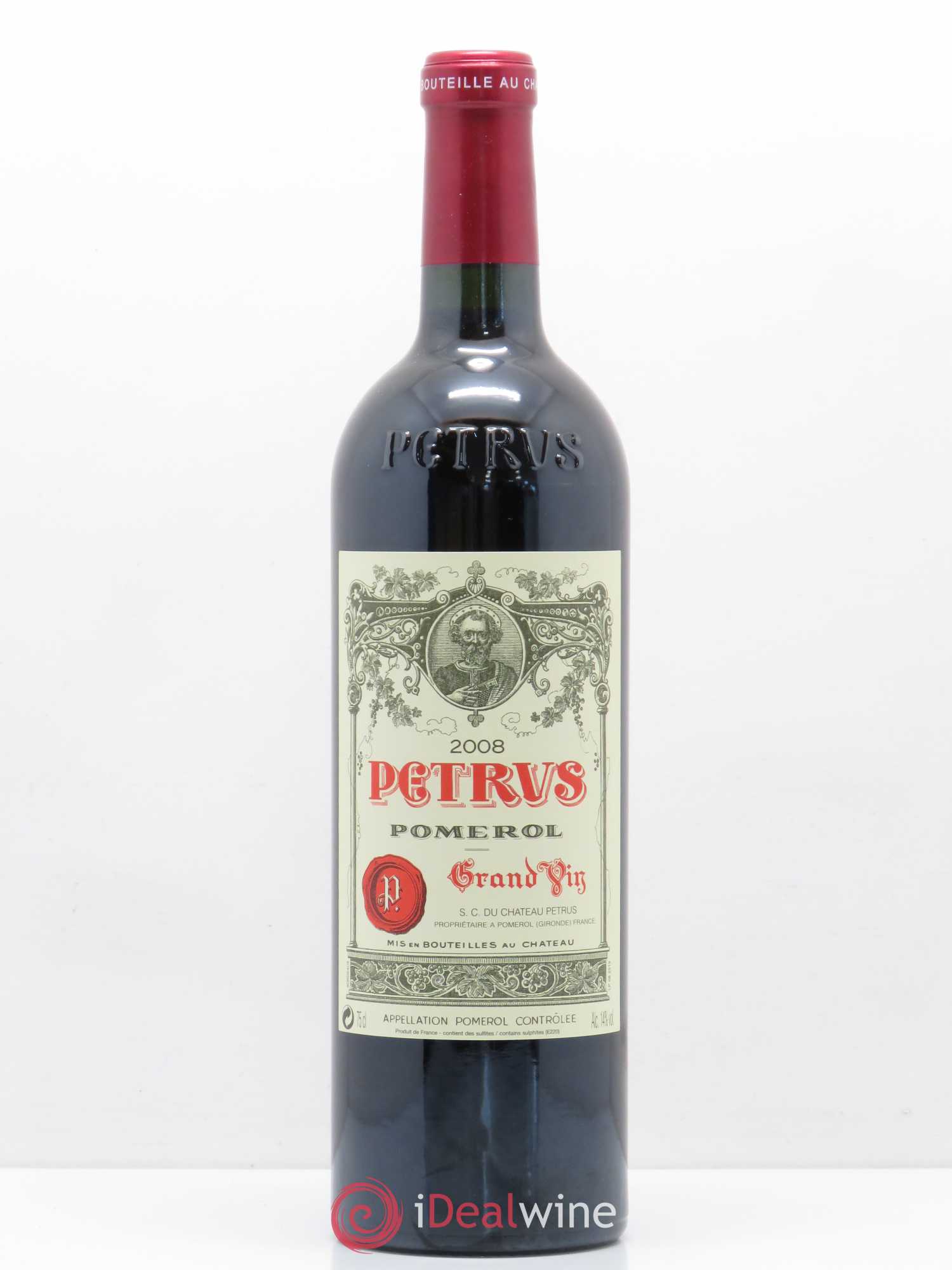 Petrus 2008 - Lot de 1 bouteille - 0