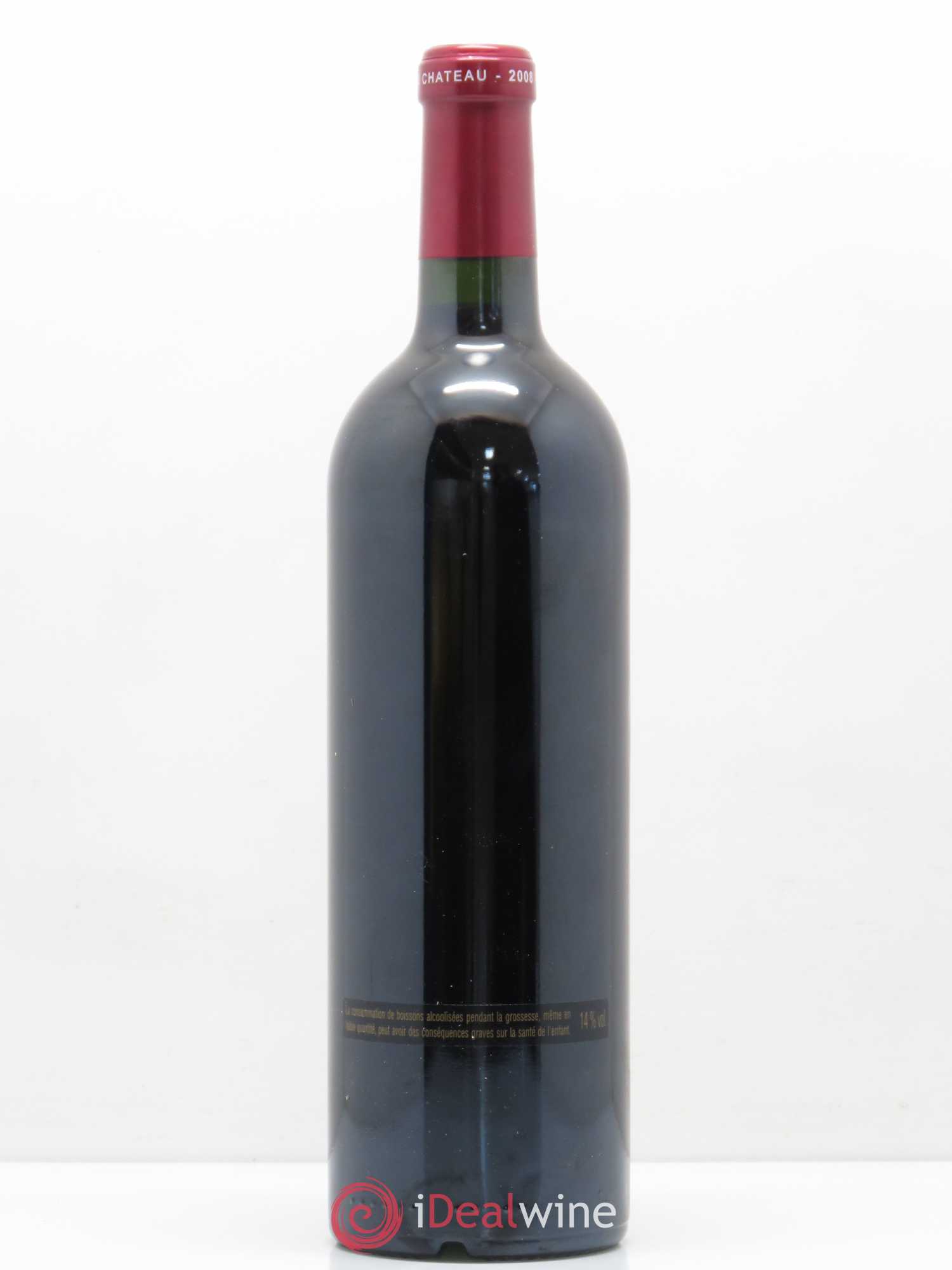 Petrus 2008 - Lot de 1 bouteille - 1