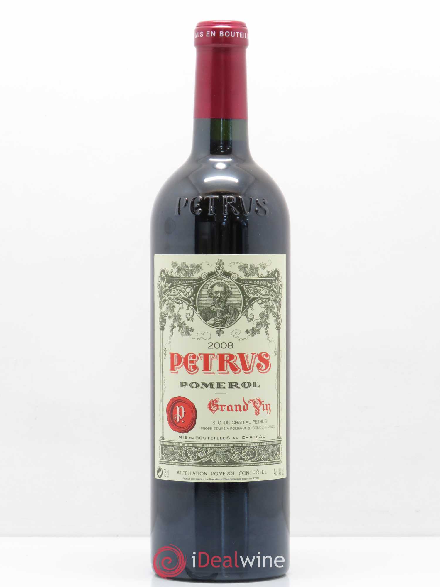 Petrus 2008 - Lot de 1 bouteille - 0